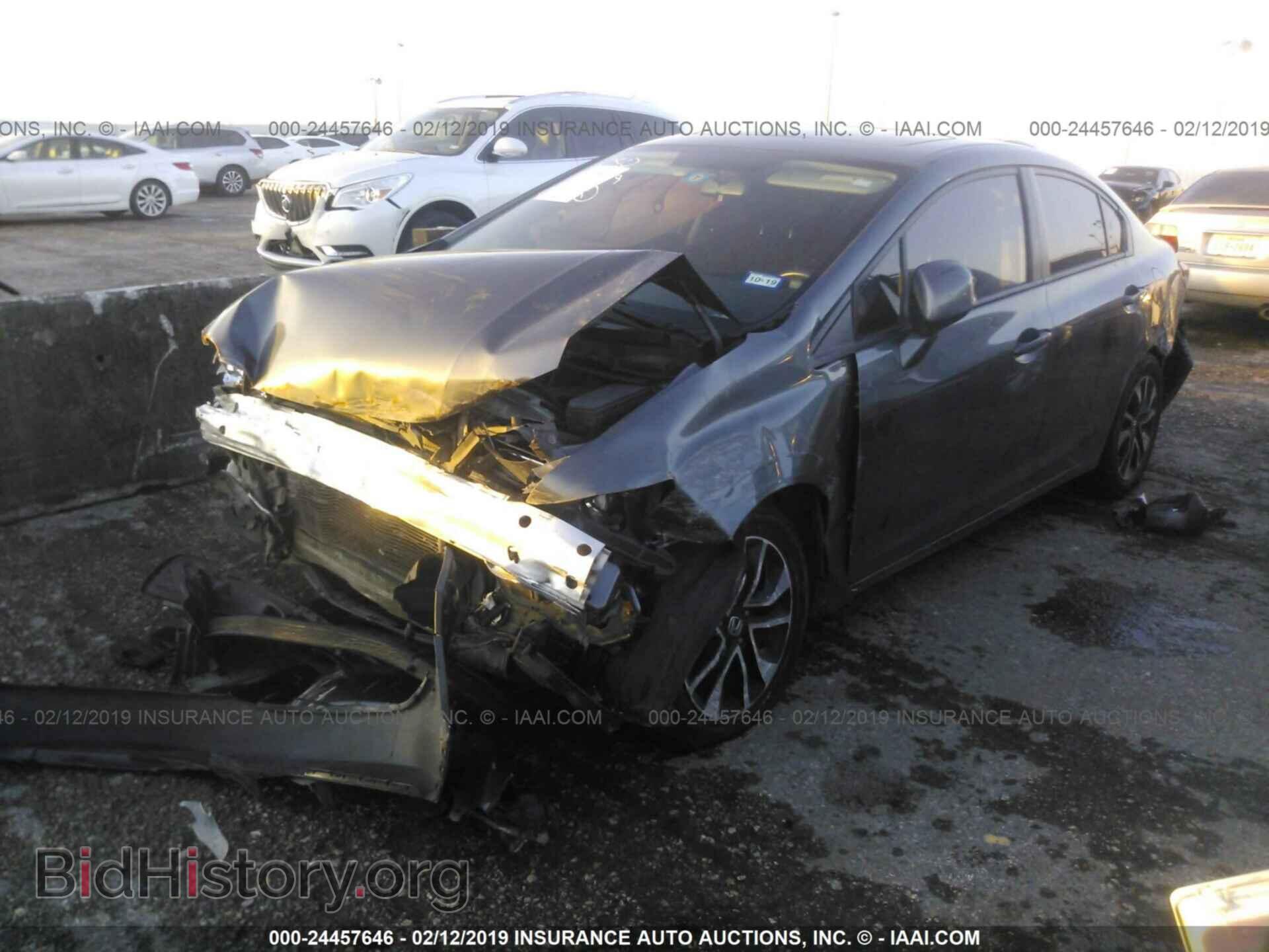 2013 HONDA CIVIC - VIN: 19XFB2F81DE038105 - Photo 2