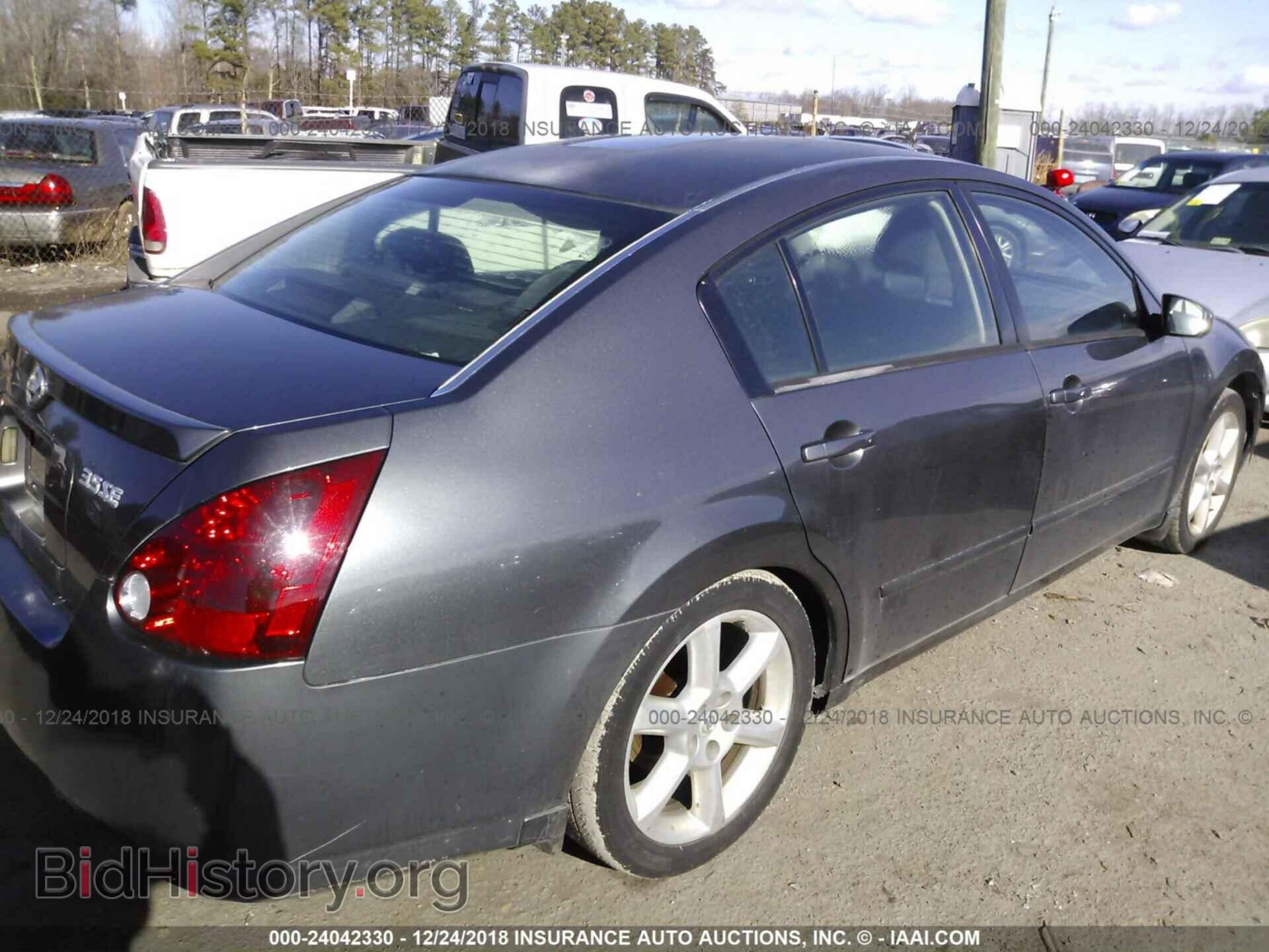 2006 NISSAN MAXIMA - VIN: 1N4BA41E36C823106 - Фото 4