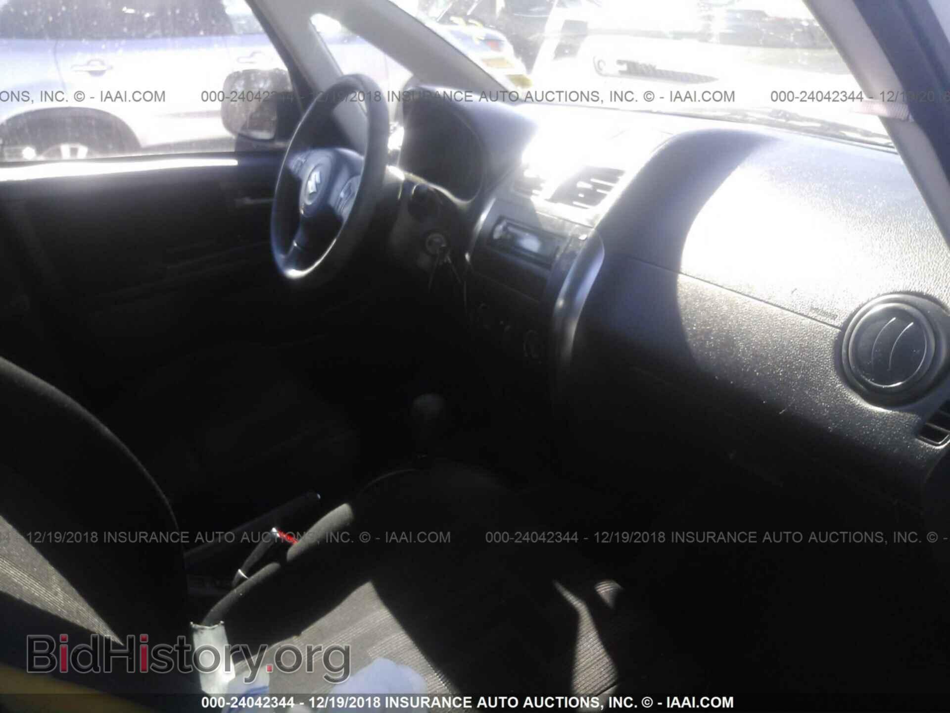 2012 SUZUKI SX4 - VIN: JS2YB5A34C6303986 - Photo 5