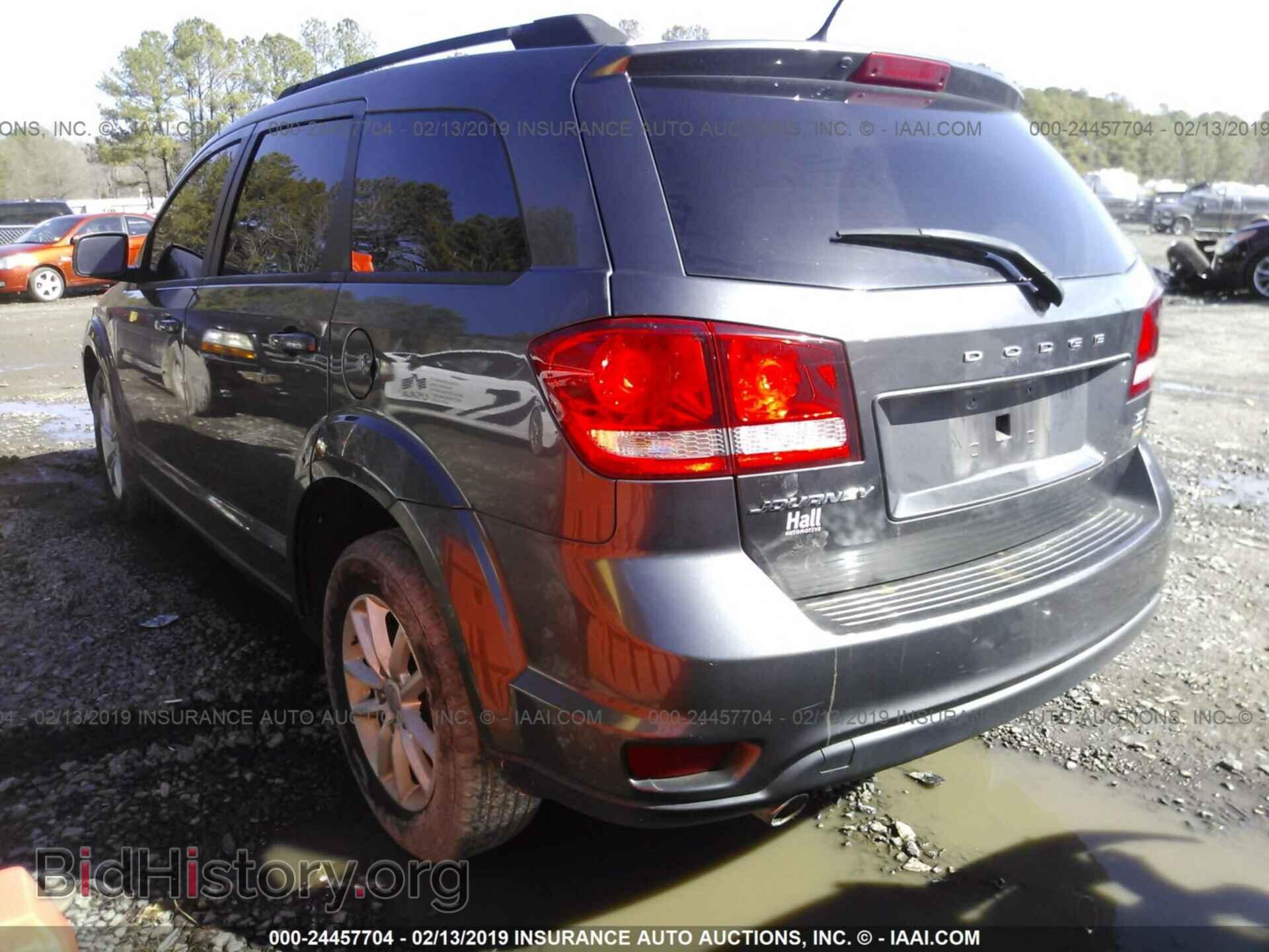 2014 DODGE JOURNEY - VIN: 3C4PDCBG9ET177784 - Фото 3