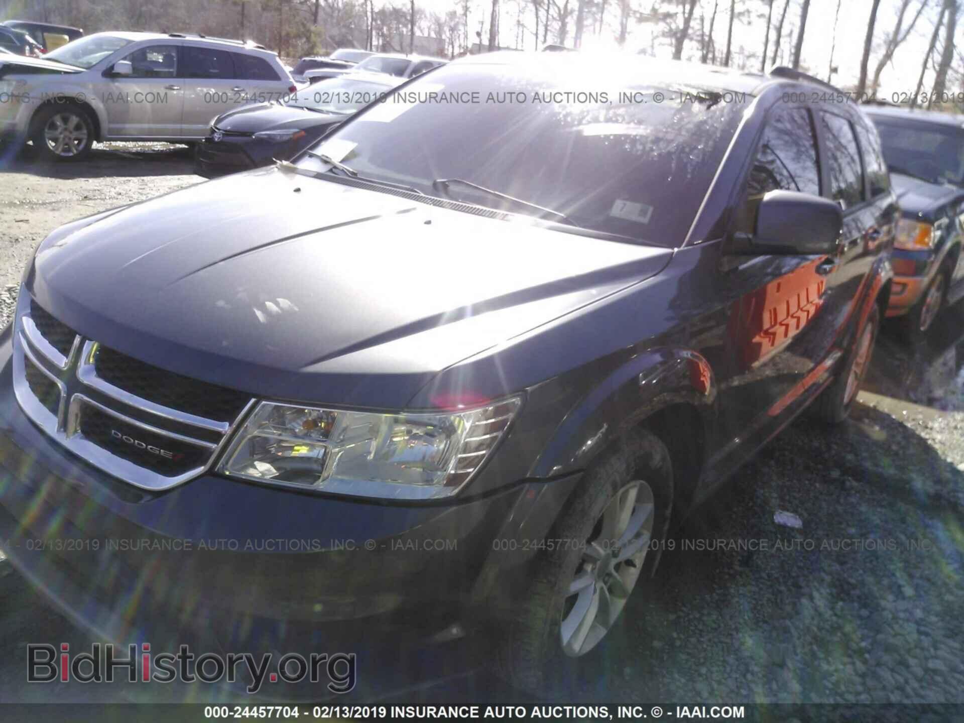 2014 DODGE JOURNEY - VIN: 3C4PDCBG9ET177784 - Фото 6