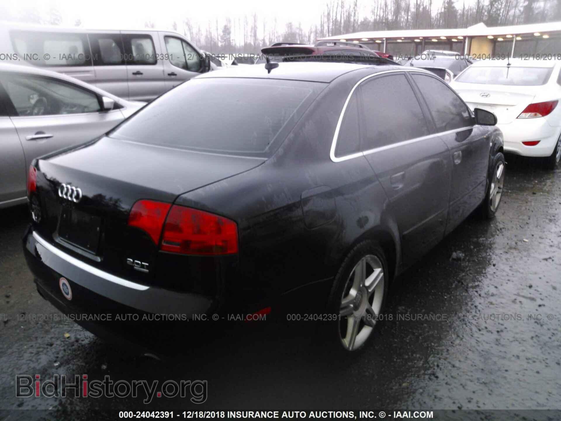 2007 AUDI A4 - VIN: WAUDF78E77A059413 - Photo 4