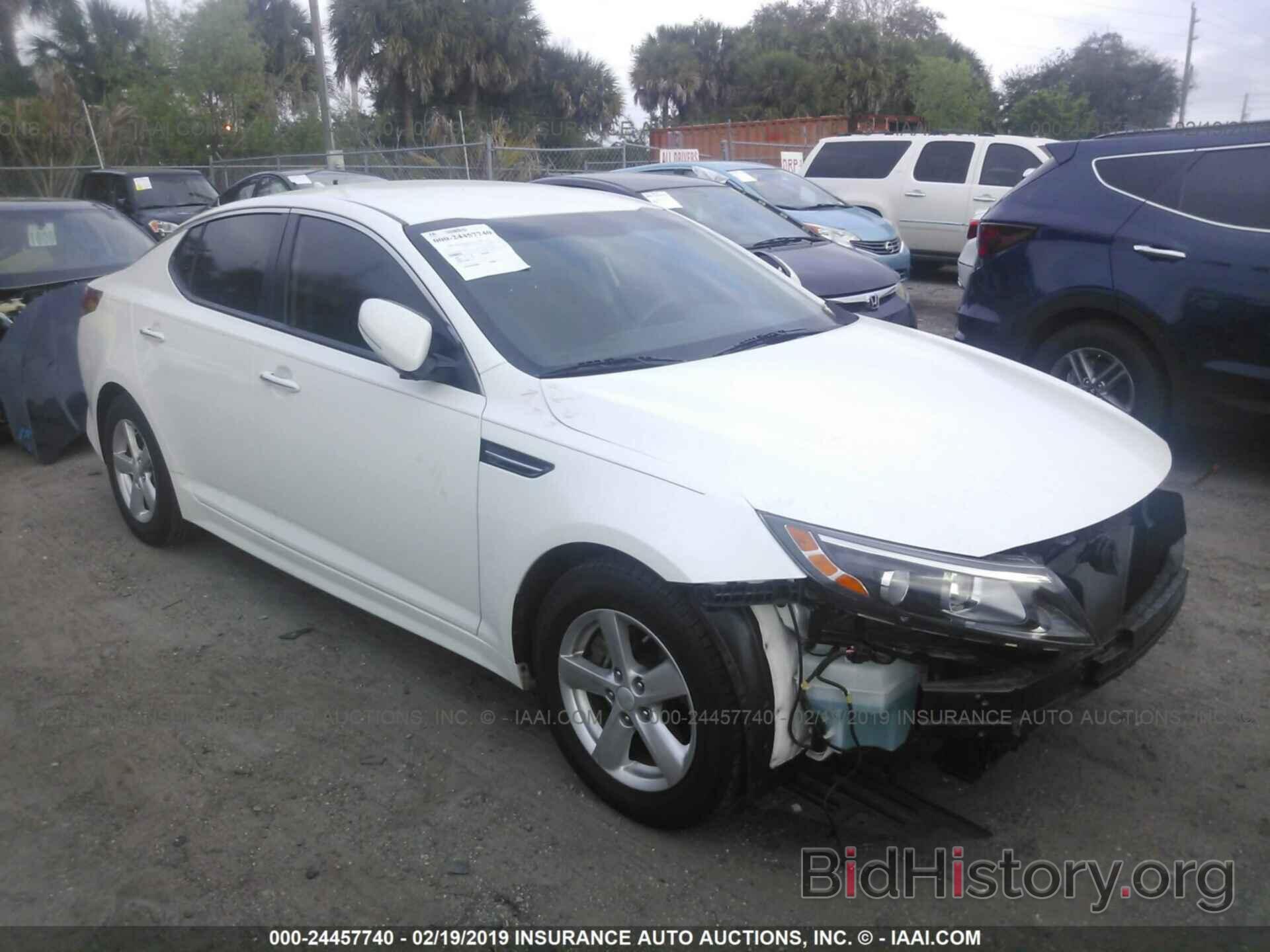 Photo KNAGM4A76F5647856 - KIA OPTIMA 2015