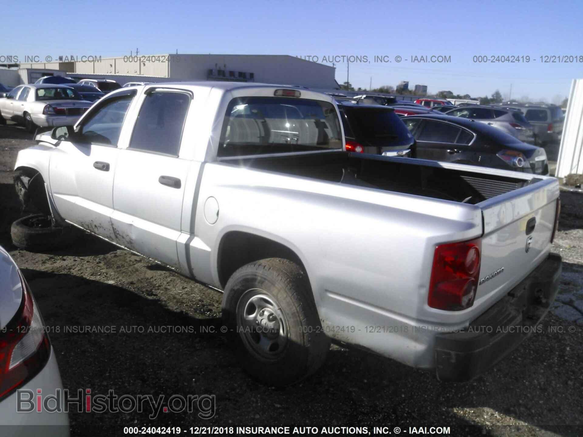 2005 DODGE DAKOTA - VIN: 1D7HE28K05S291977 - Фото 3