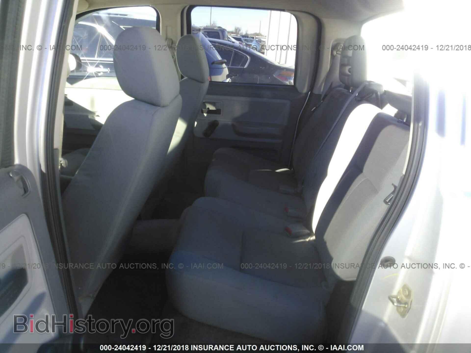 2005 DODGE DAKOTA - VIN: 1D7HE28K05S291977 - Фото 8