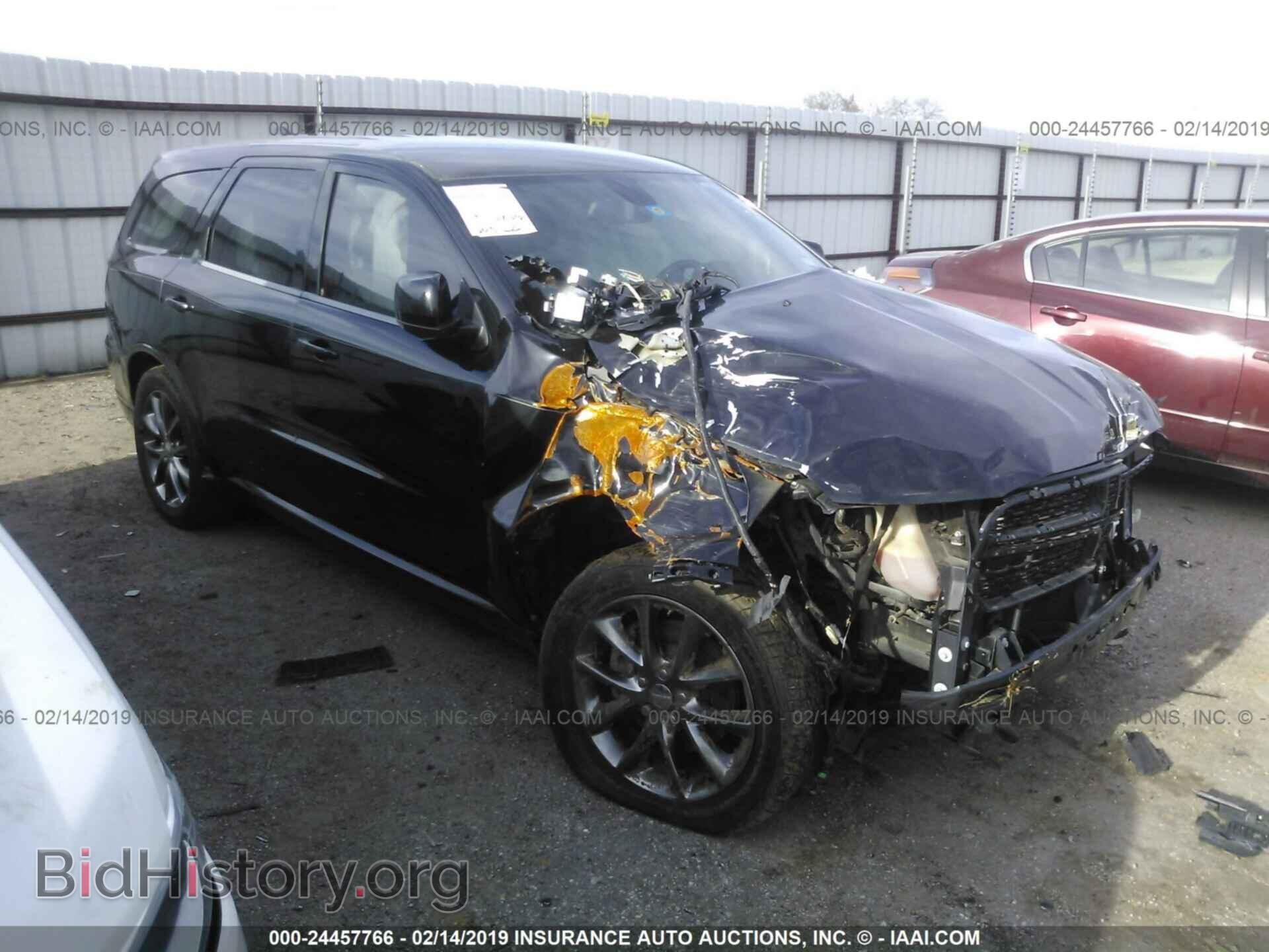 Photo 1C4SDHCT1EC576249 - DODGE DURANGO 2014