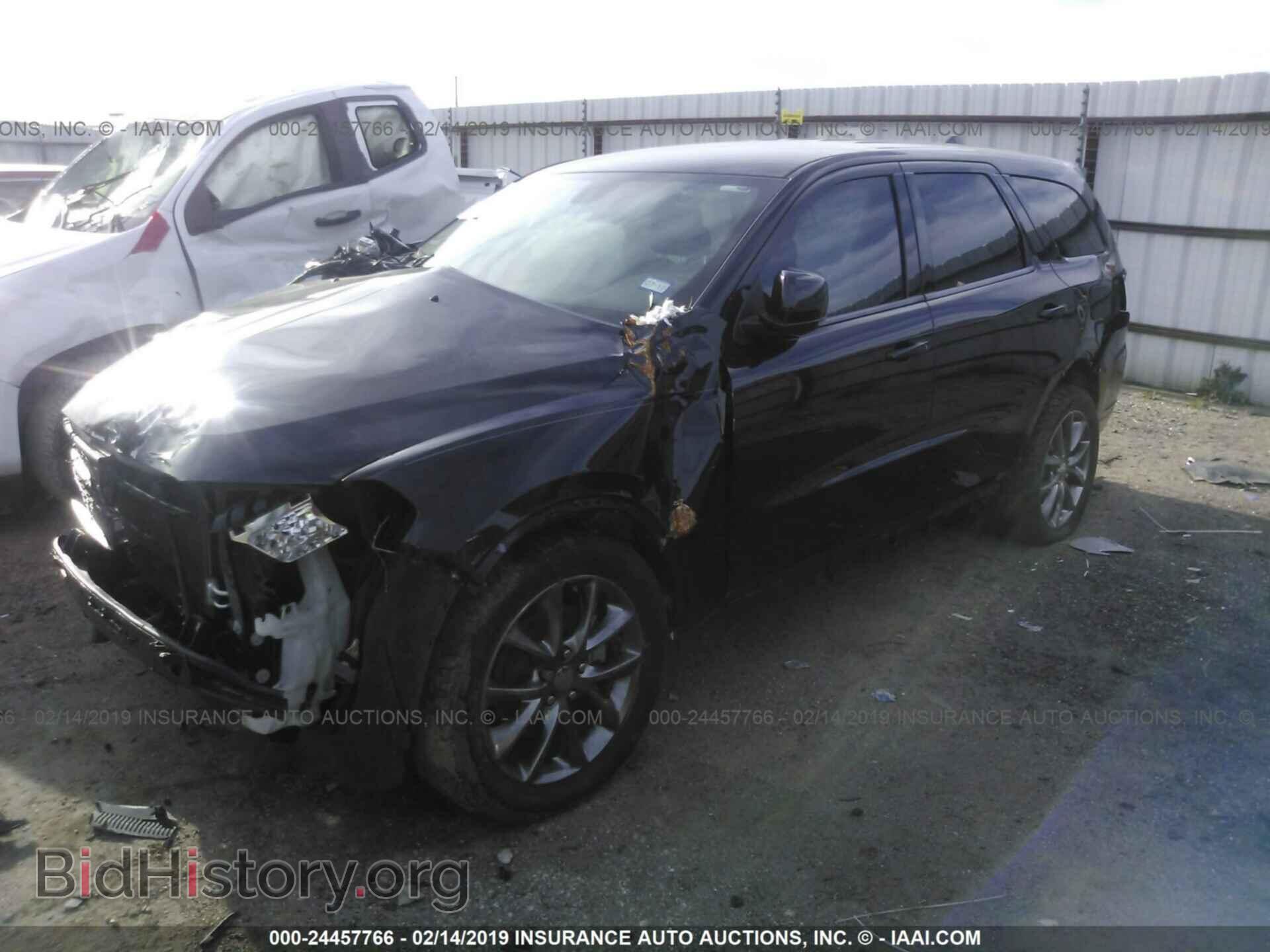 2014 DODGE DURANGO - VIN: 1C4SDHCT1EC576249 - Фото 2
