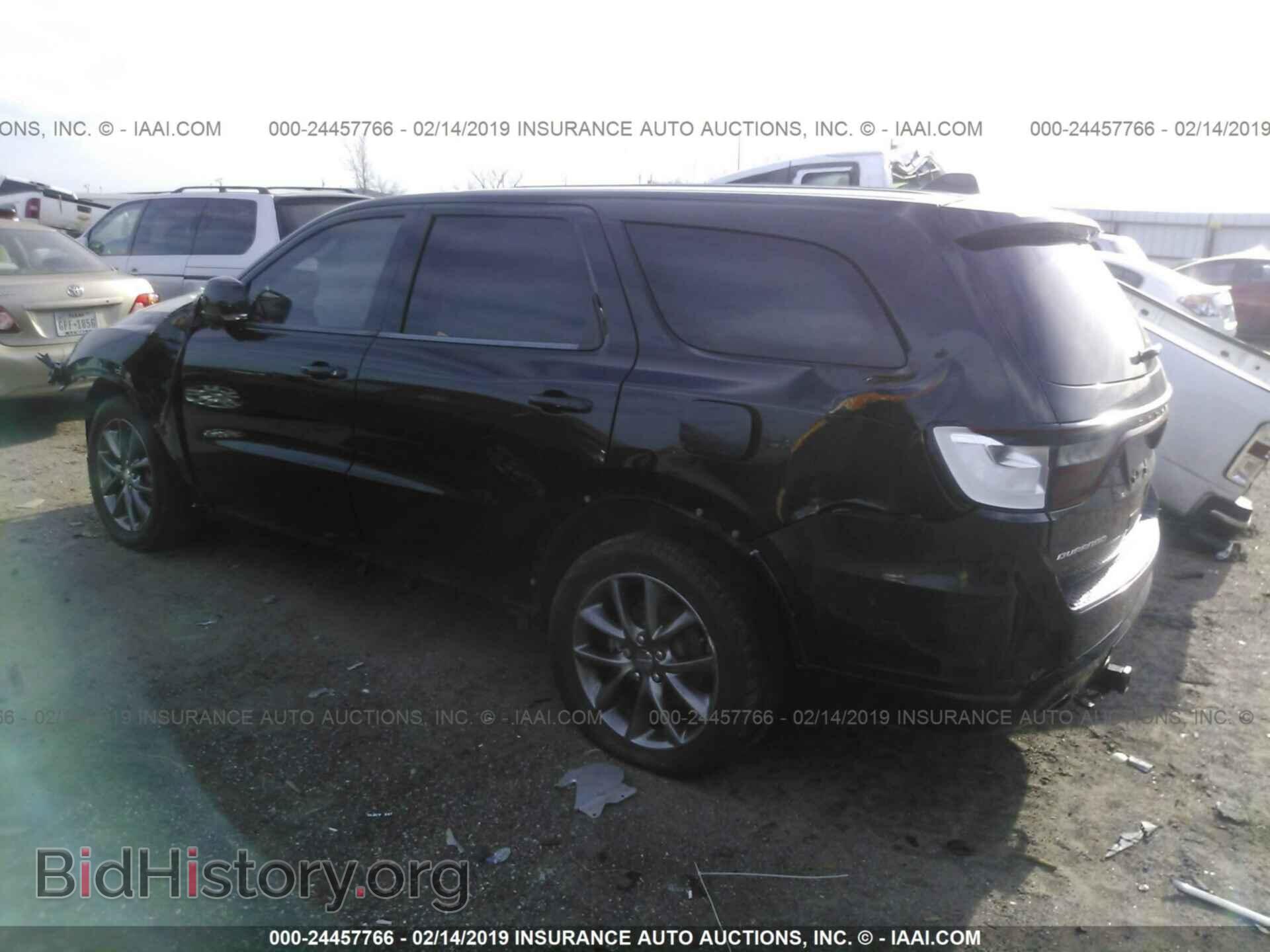 2014 DODGE DURANGO - VIN: 1C4SDHCT1EC576249 - Фото 3