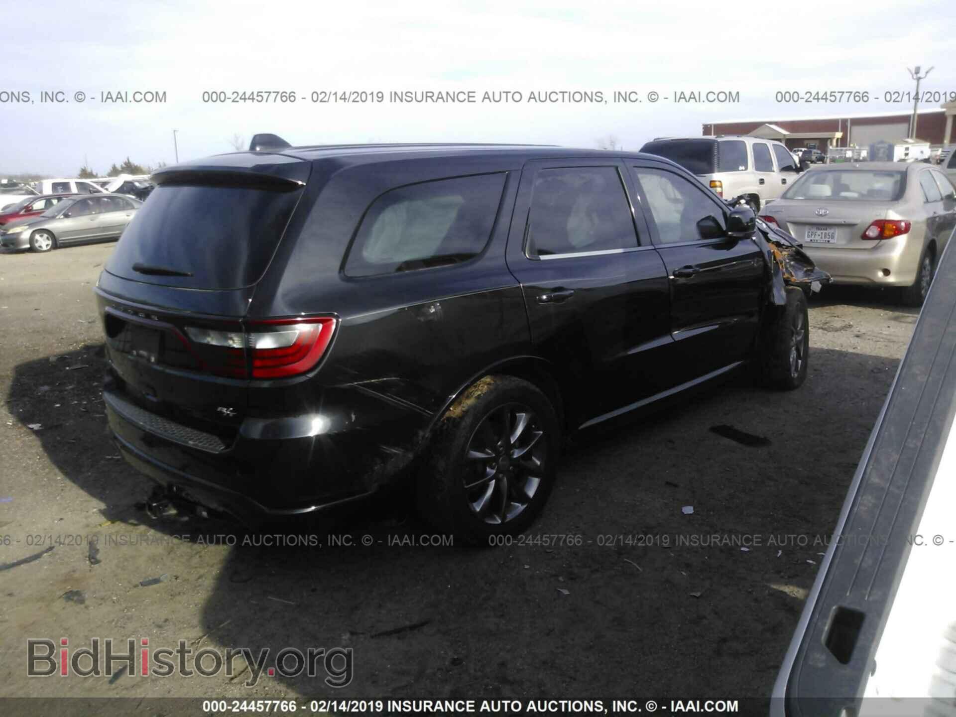 2014 DODGE DURANGO - VIN: 1C4SDHCT1EC576249 - Фото 4