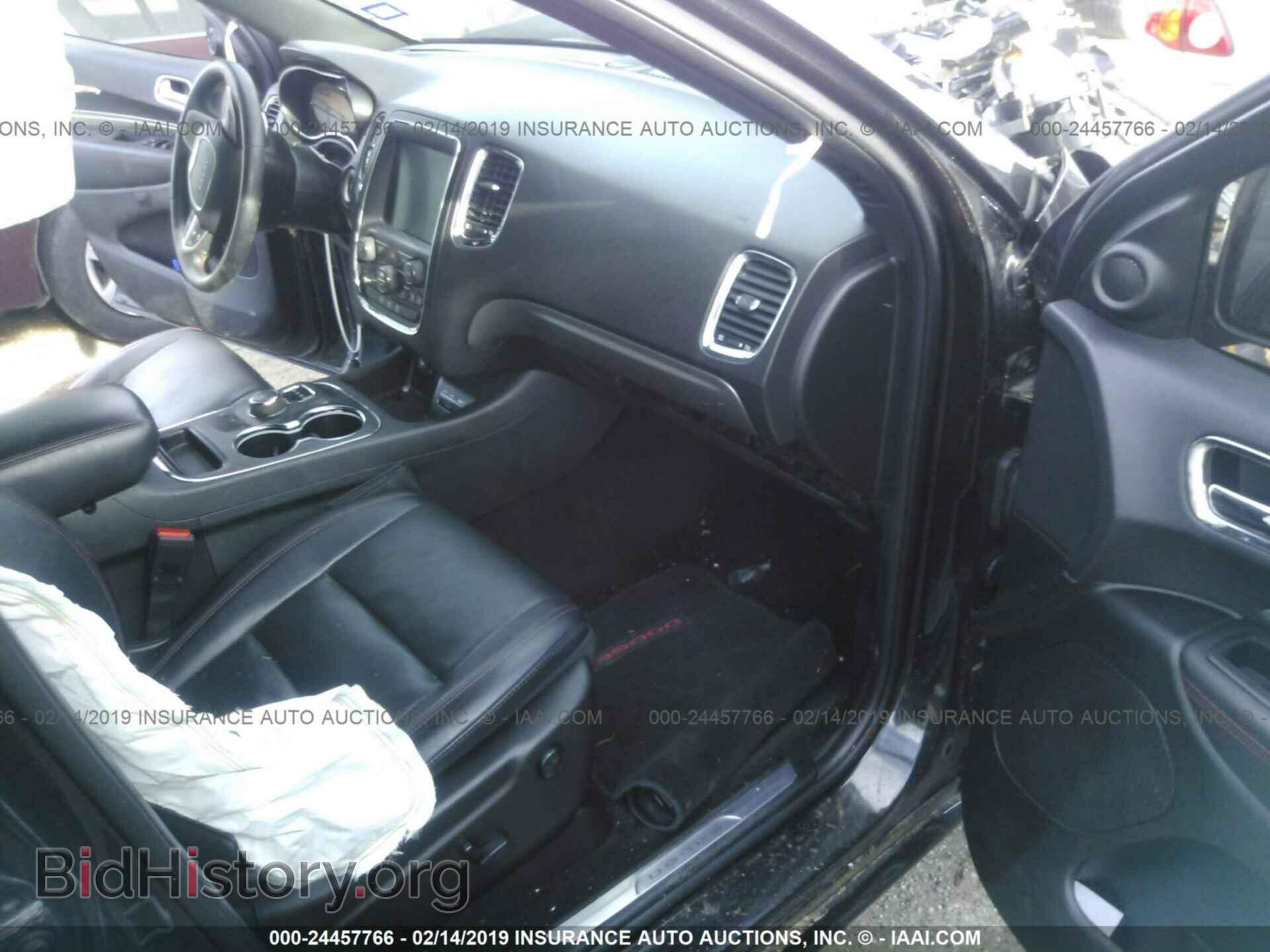 2014 DODGE DURANGO - VIN: 1C4SDHCT1EC576249 - Фото 5