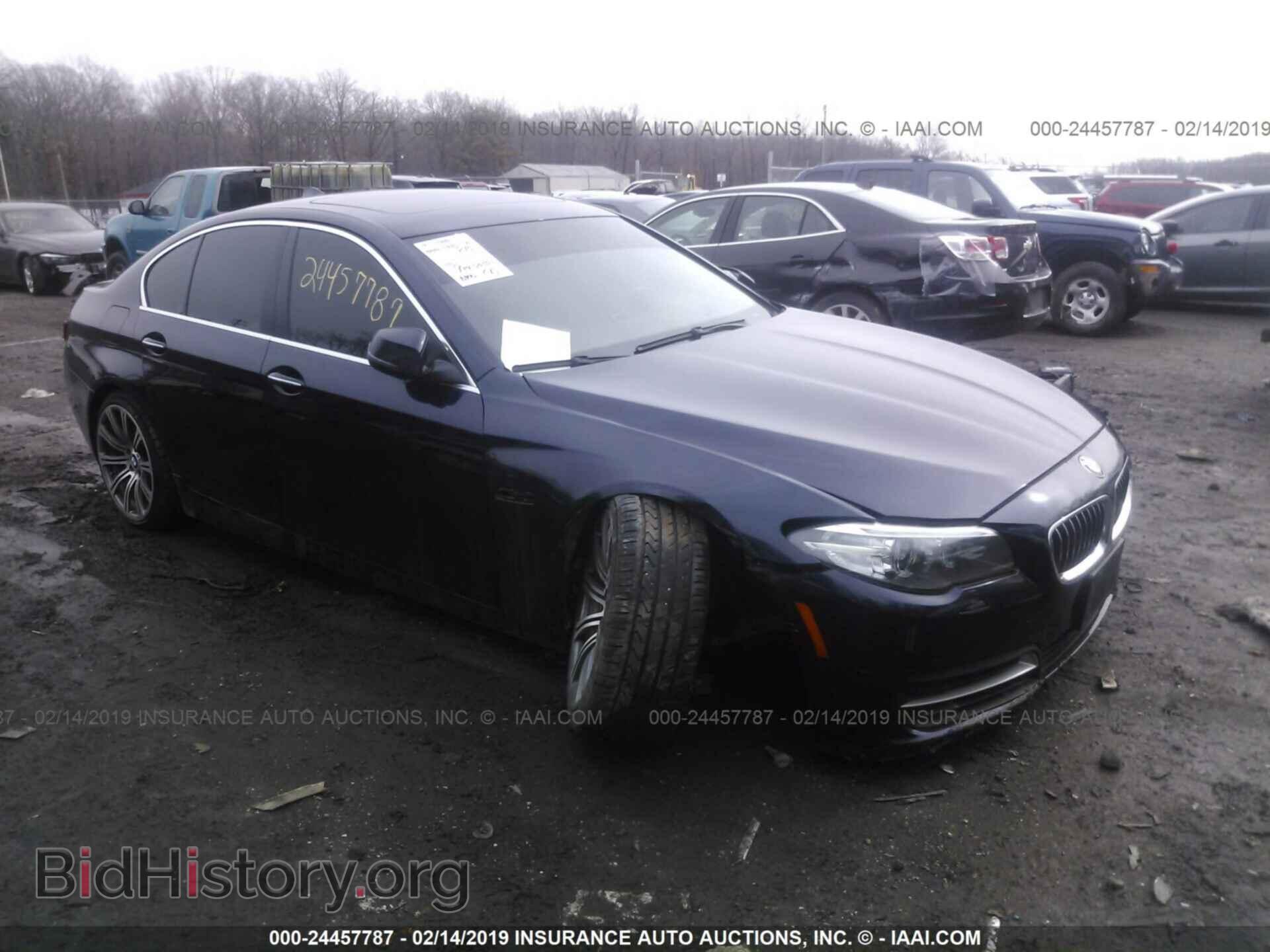 Photo WBA5A5C54ED508699 - BMW 528 2014