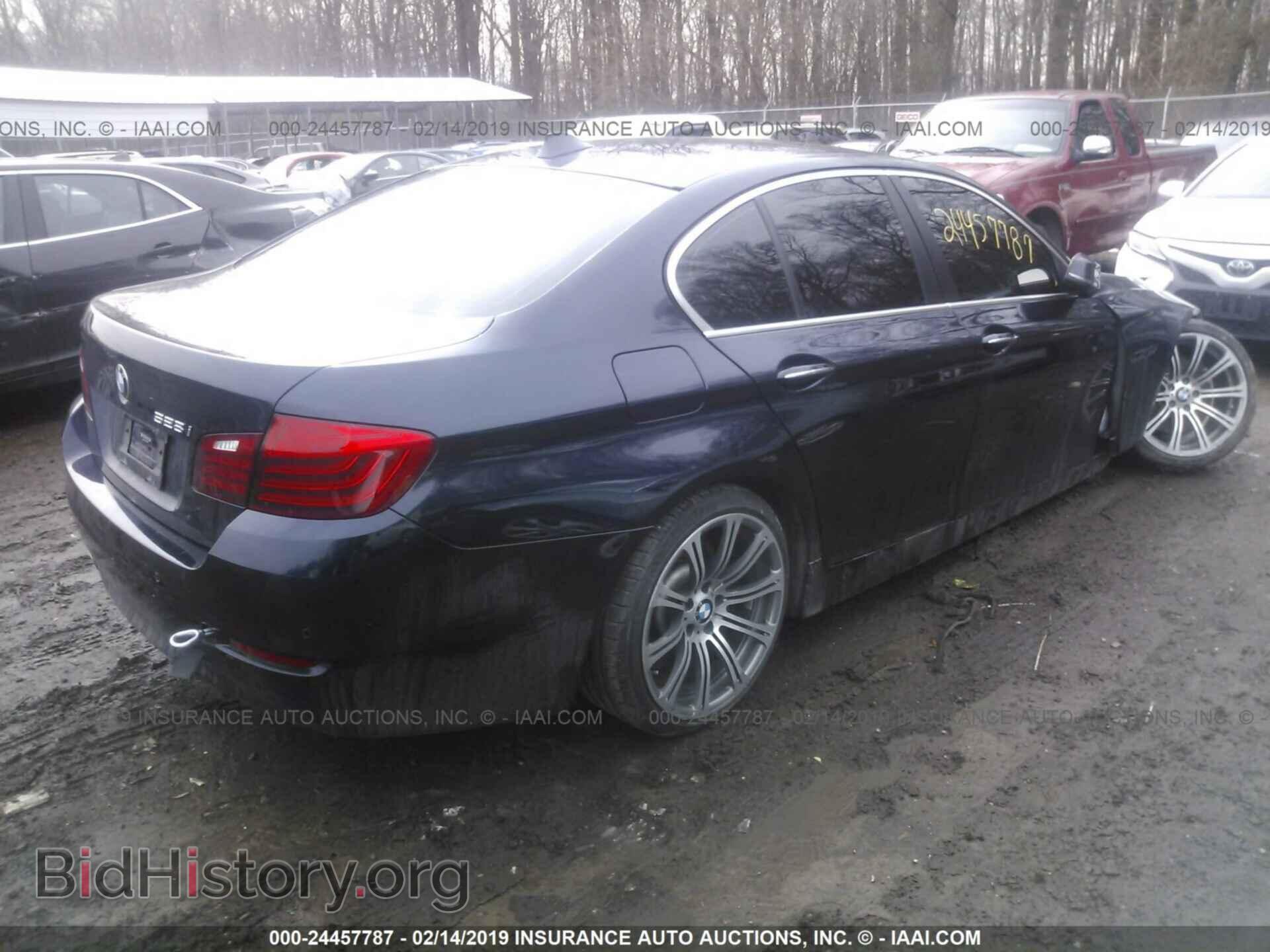2014 BMW 528 - VIN: WBA5A5C54ED508699 - Фото 4