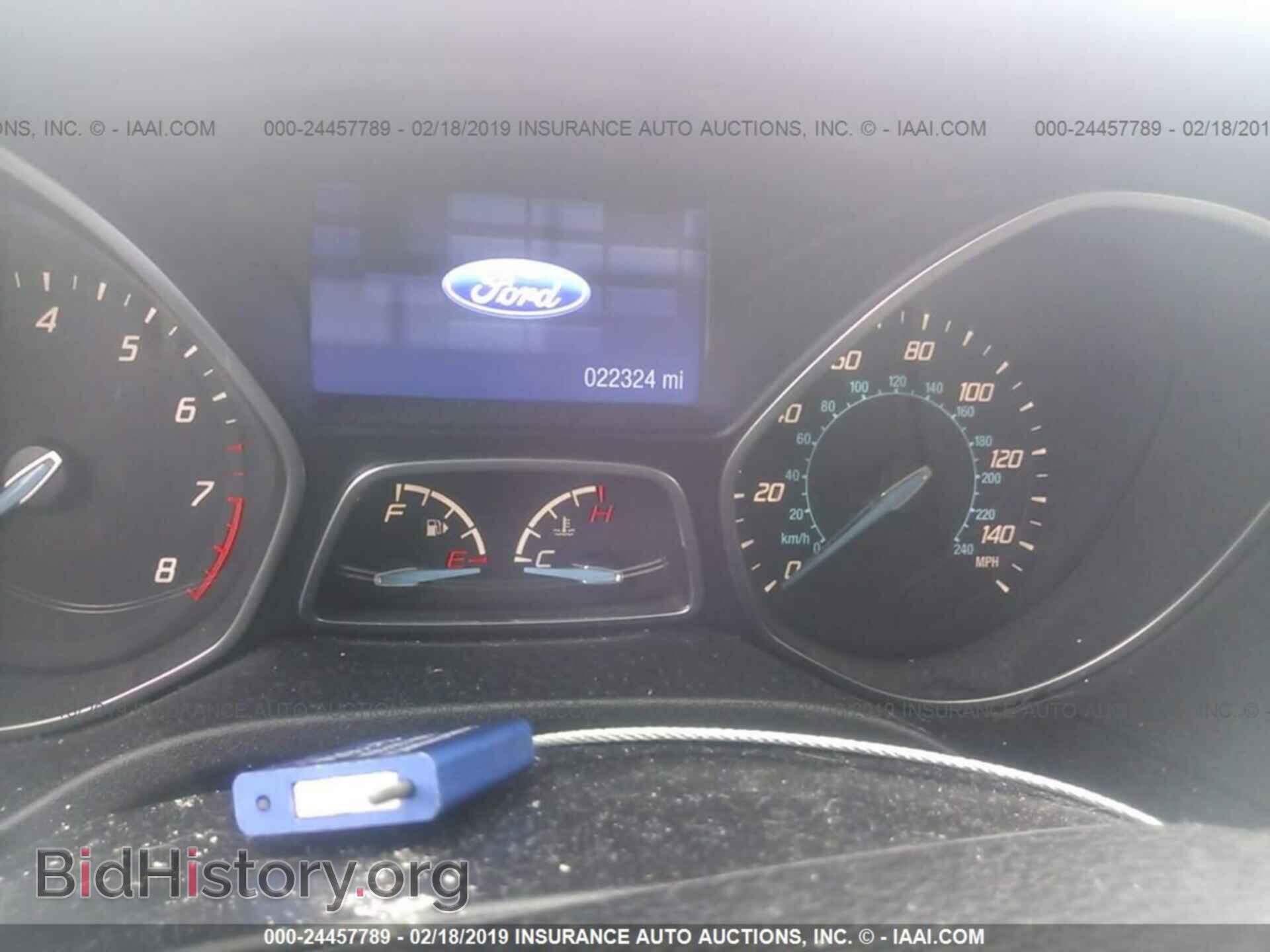 2013 FORD FOCUS - VIN: 1FADP3F22DL218944 - Photo 7
