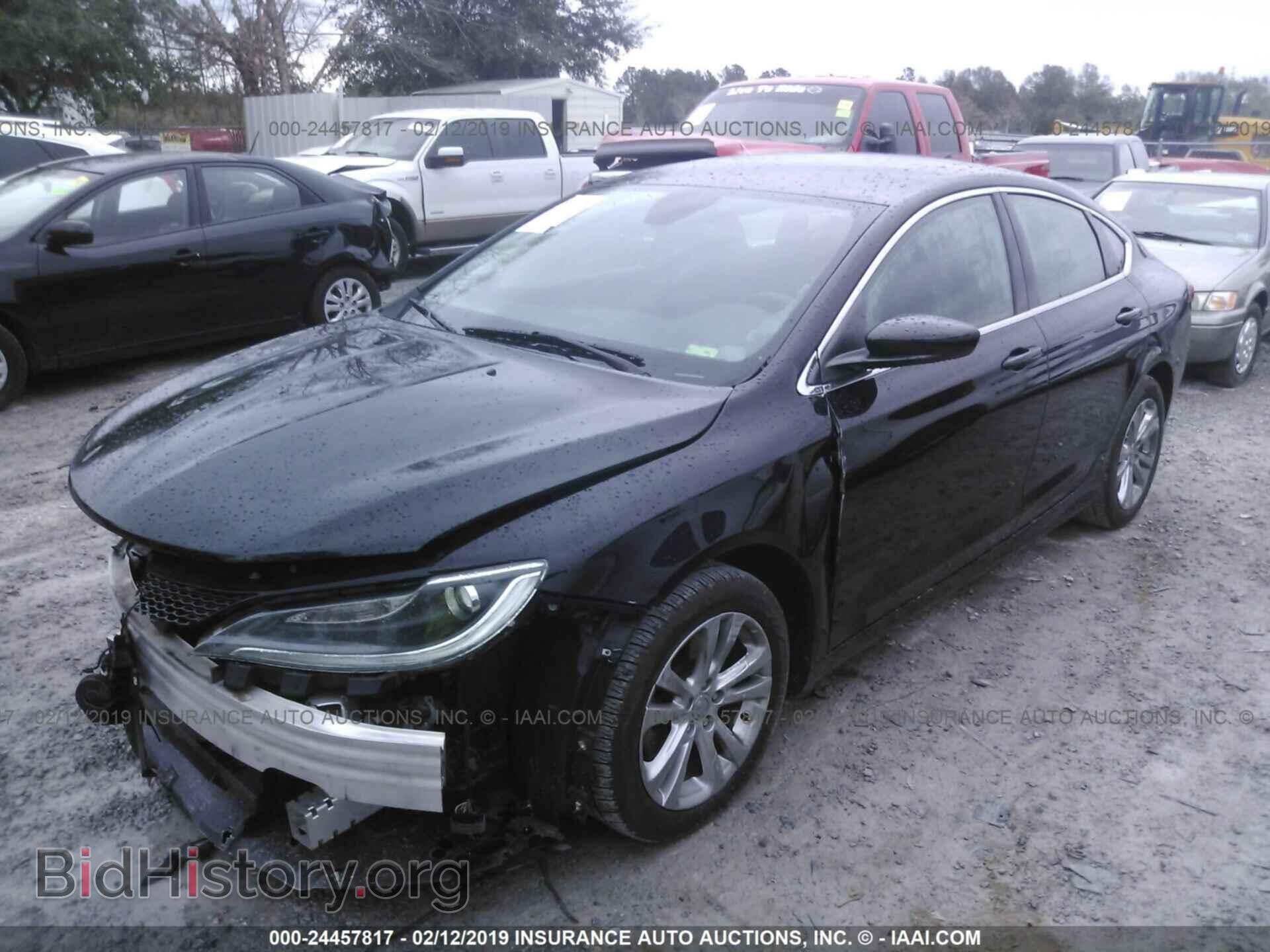 2015 CHRYSLER 200 - VIN: 1C3CCCAB2FN623139 - Photo 2