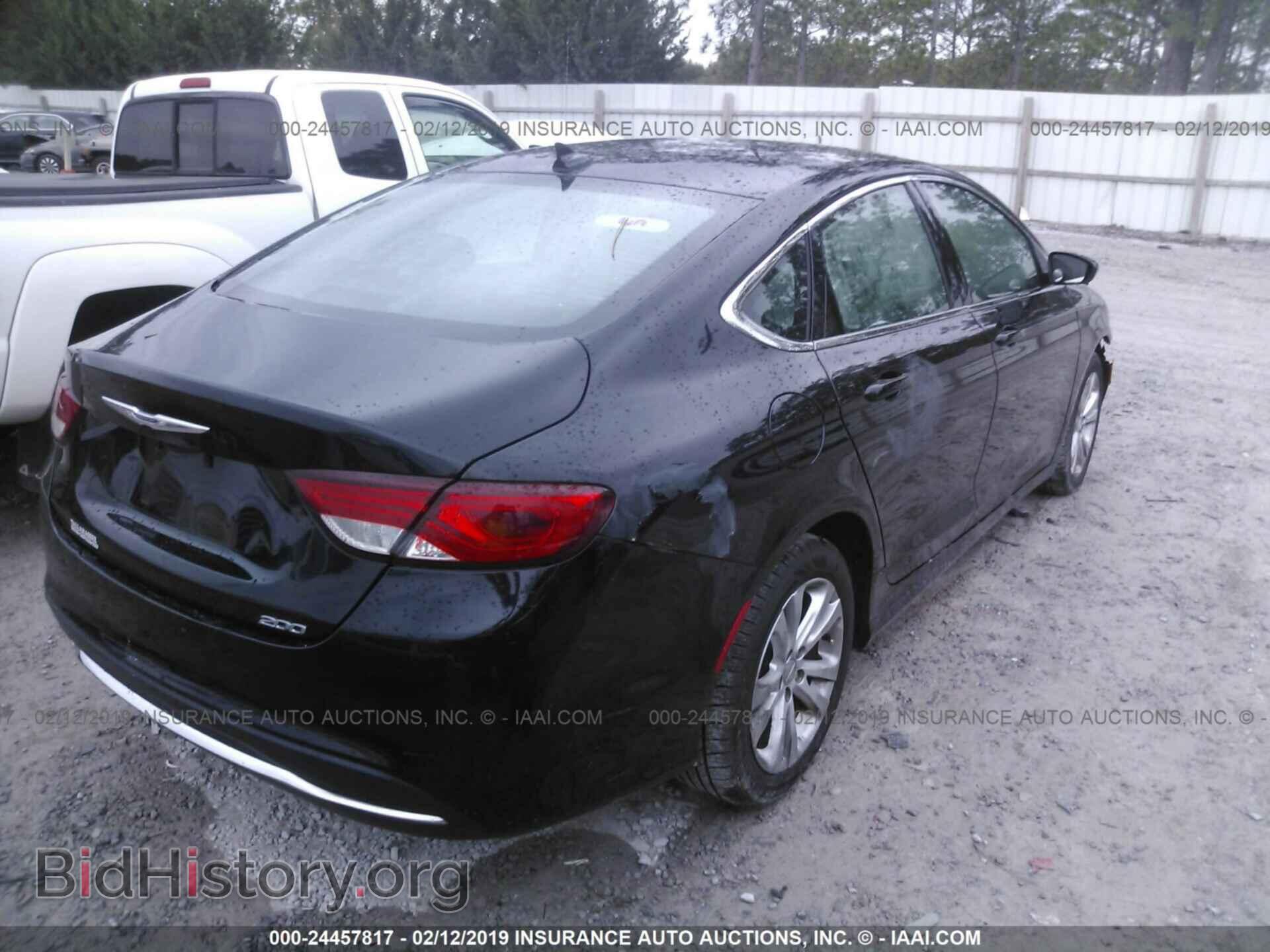 2015 CHRYSLER 200 - VIN: 1C3CCCAB2FN623139 - Photo 4