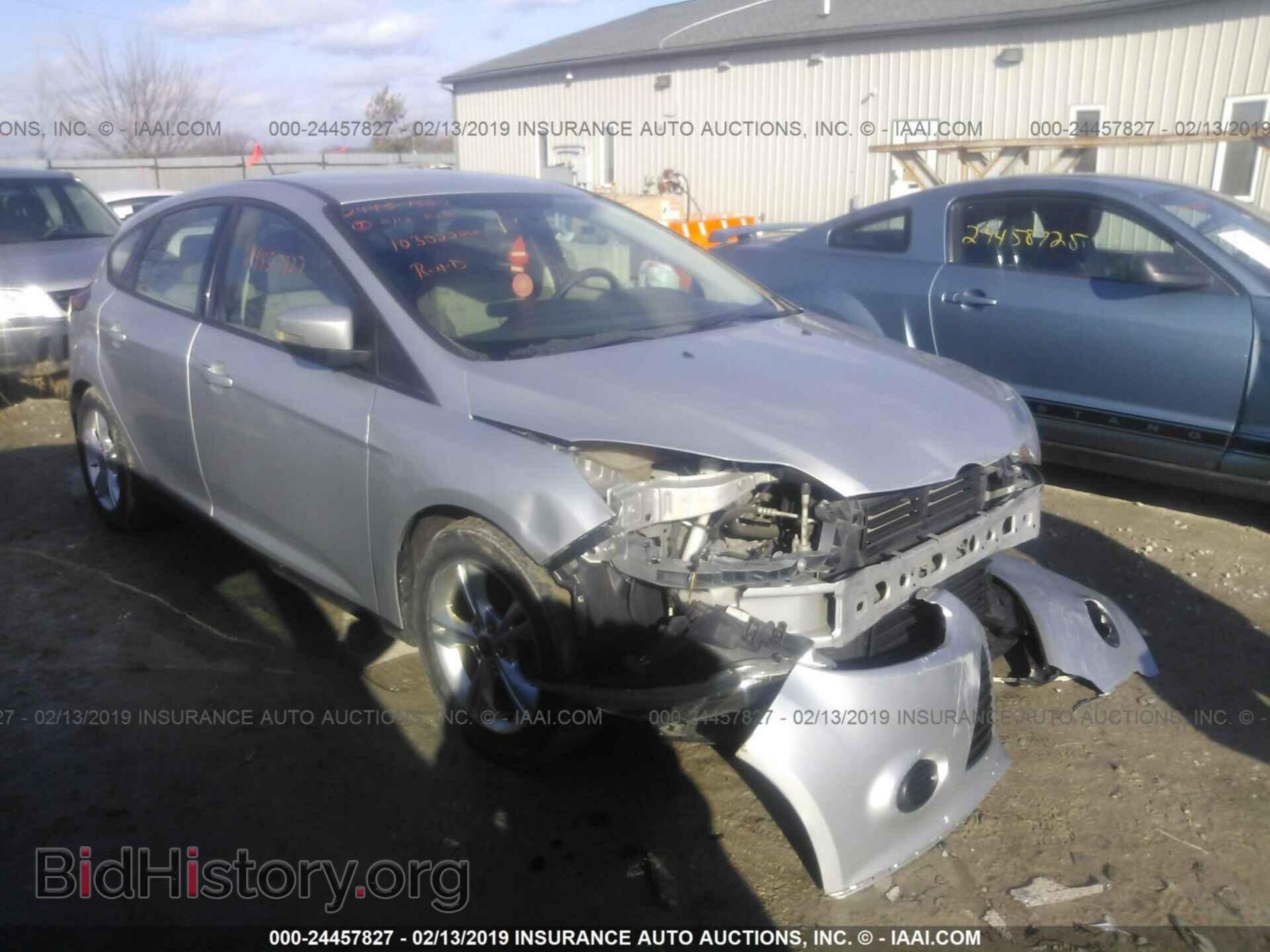 Photo 1FADP3K27DL169830 - FORD FOCUS 2013
