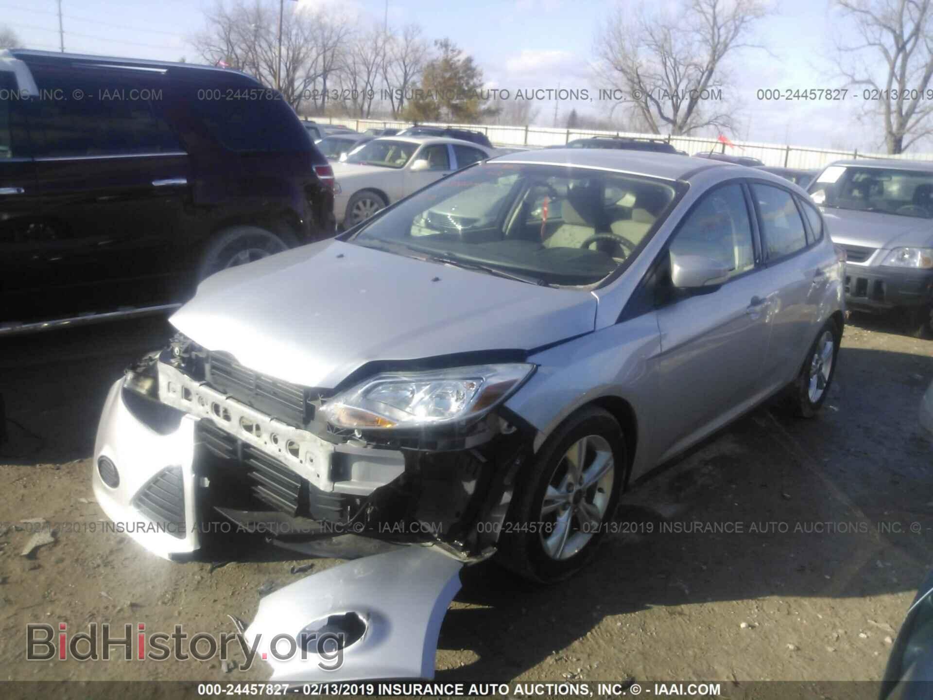2013 FORD FOCUS - VIN: 1FADP3K27DL169830 - Фото 2