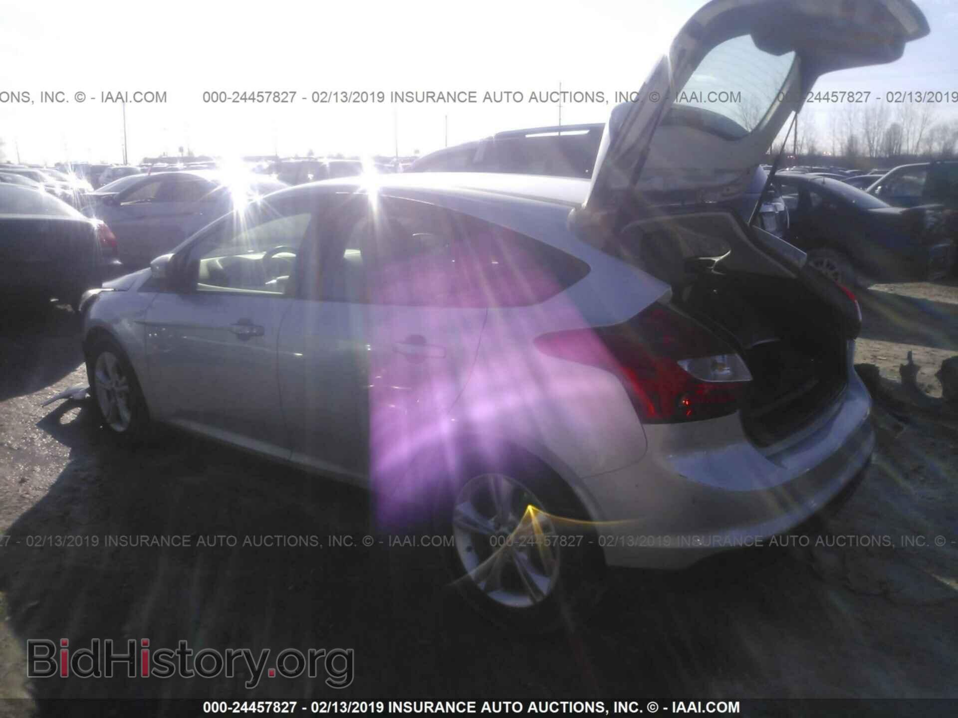 2013 FORD FOCUS - VIN: 1FADP3K27DL169830 - Фото 3
