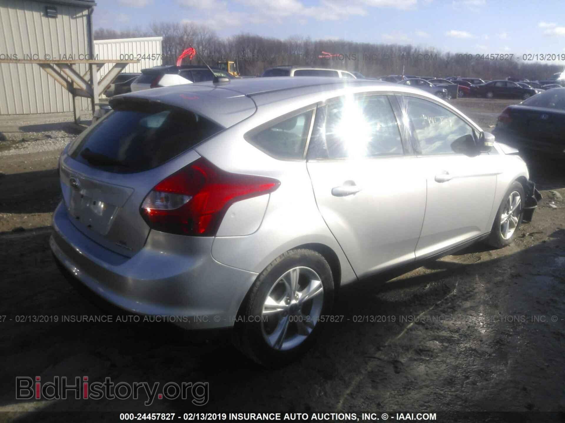 2013 FORD FOCUS - VIN: 1FADP3K27DL169830 - Фото 4