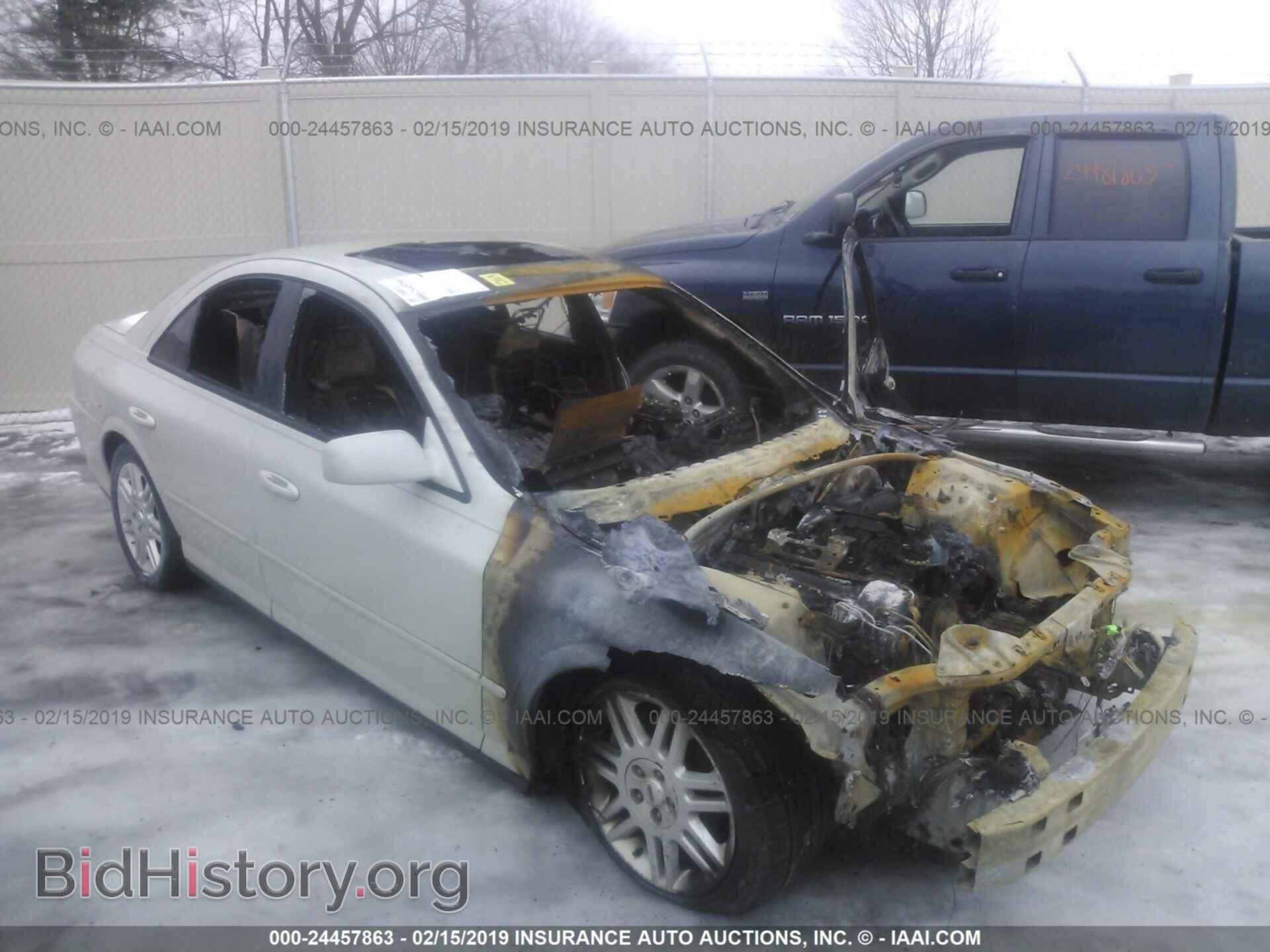 Photo 1LNHM87A64Y634209 - LINCOLN LS 2004