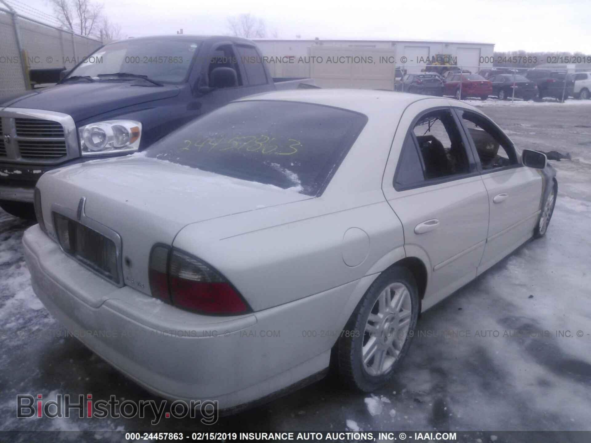 2004 LINCOLN LS - VIN: 1LNHM87A64Y634209 - Photo 4