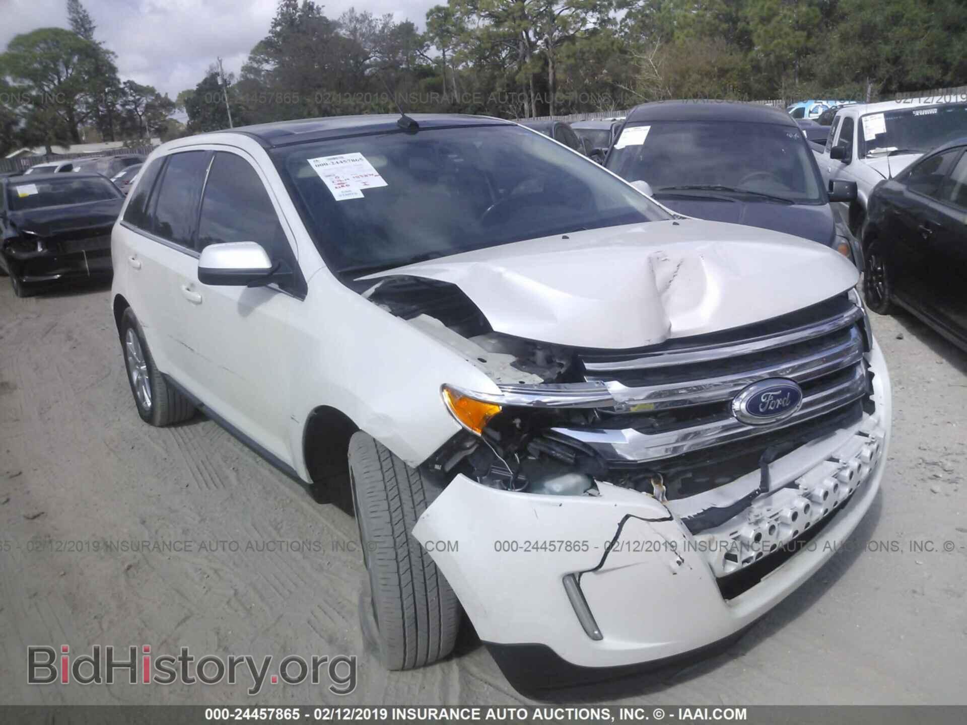 Photo 2FMDK4KC4BBA98196 - FORD EDGE 2011