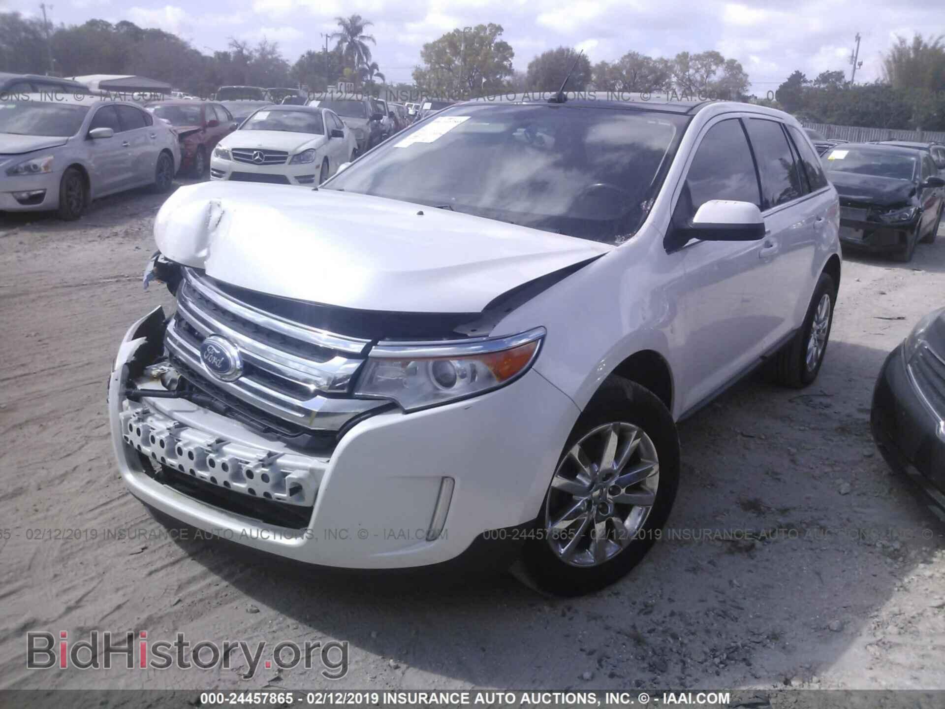 2011 FORD EDGE - VIN: 2FMDK4KC4BBA98196 - Фото 2