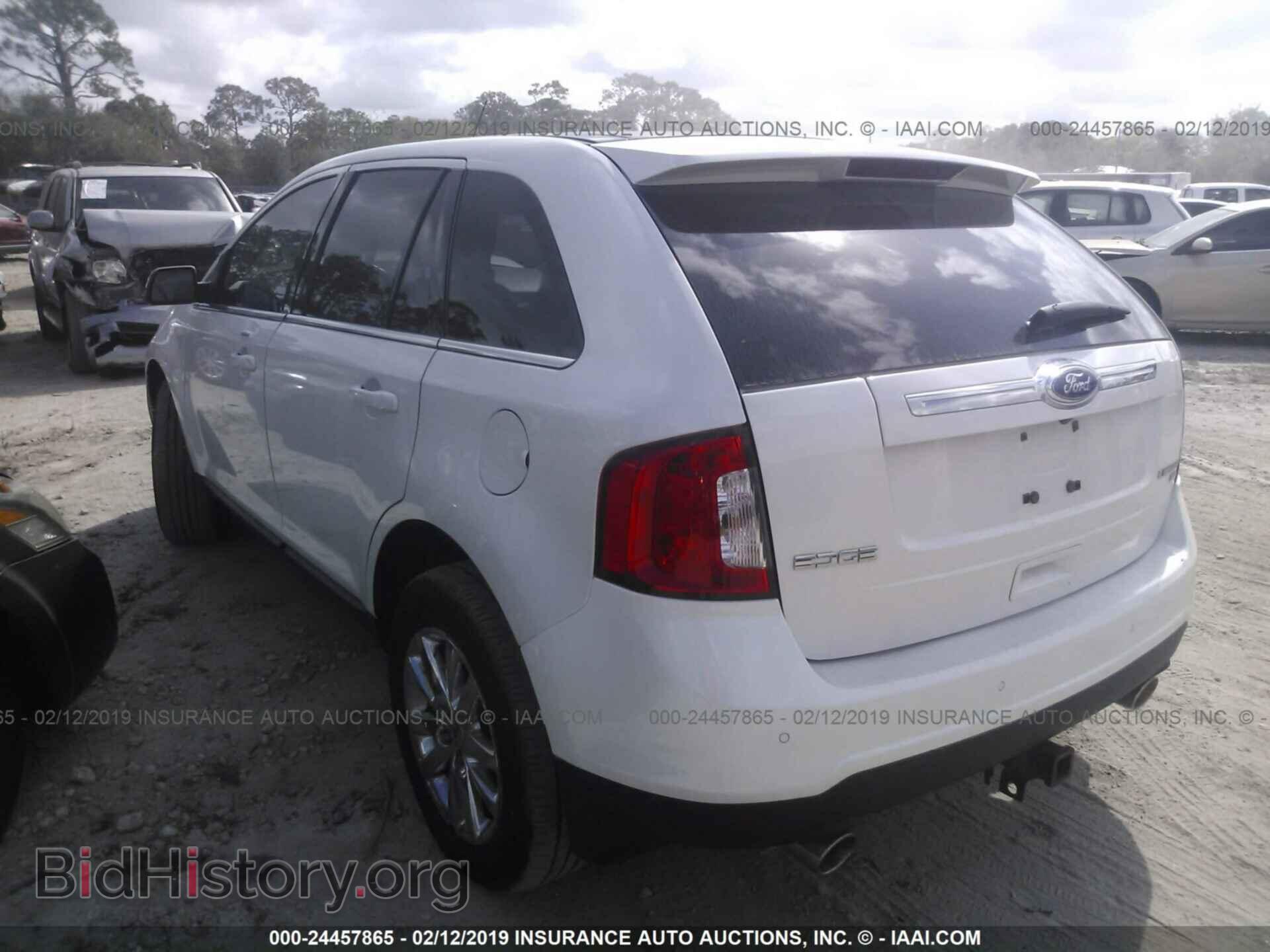 2011 FORD EDGE - VIN: 2FMDK4KC4BBA98196 - Фото 3