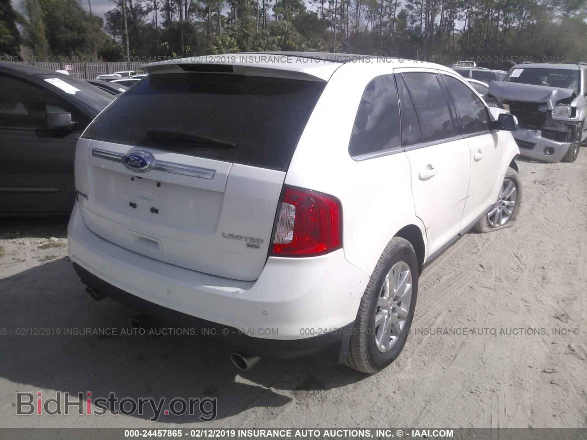 2011 FORD EDGE - VIN: 2FMDK4KC4BBA98196 - Фото 4