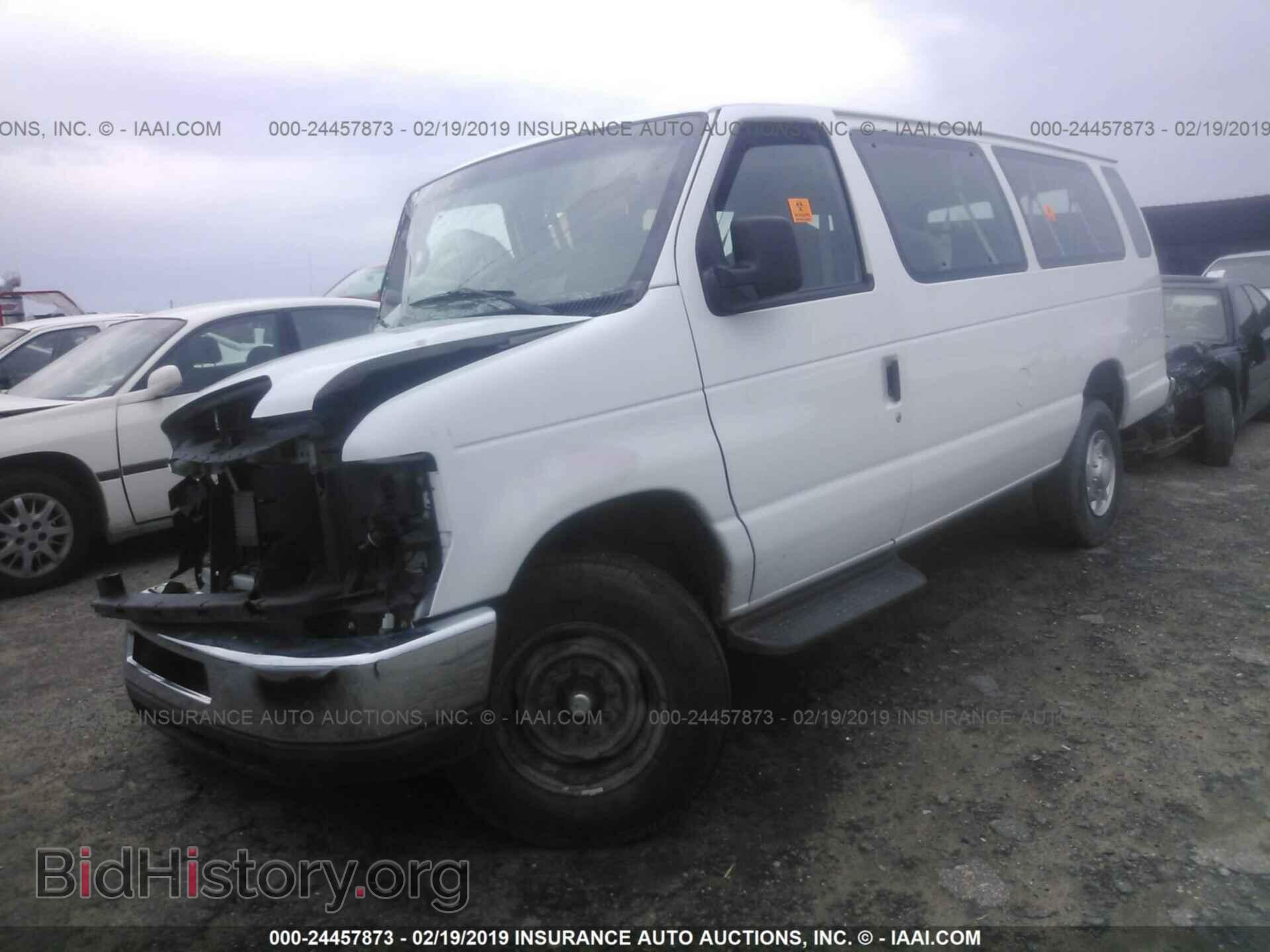 2014 FORD ECONOLINE - VIN: 1FBSS3BL0EDA76964 - Фото 2