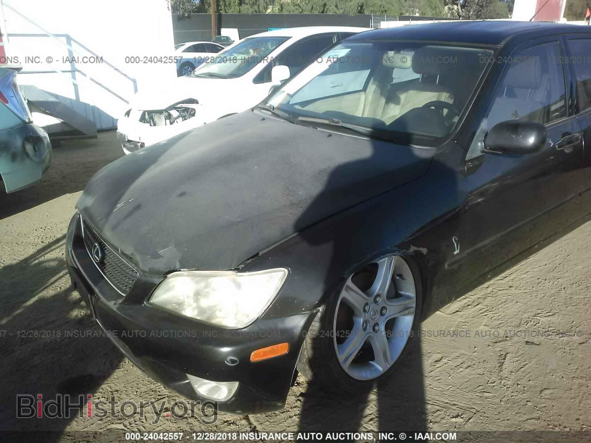2002 LEXUS IS - VIN: JTHBD192720058129 - Photo 6
