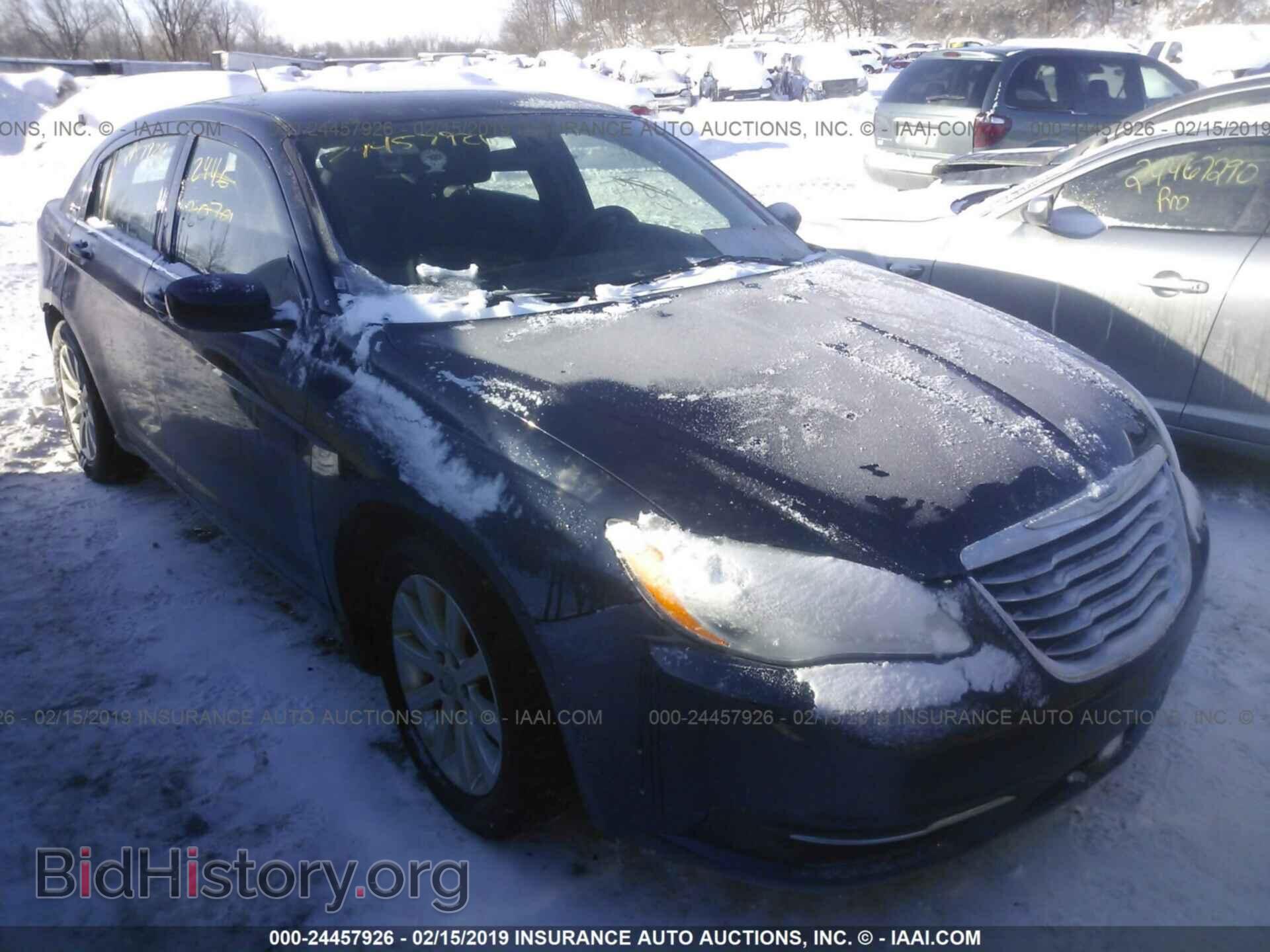 Фотография 1C3CCBBB9EN158754 - CHRYSLER 200 2014