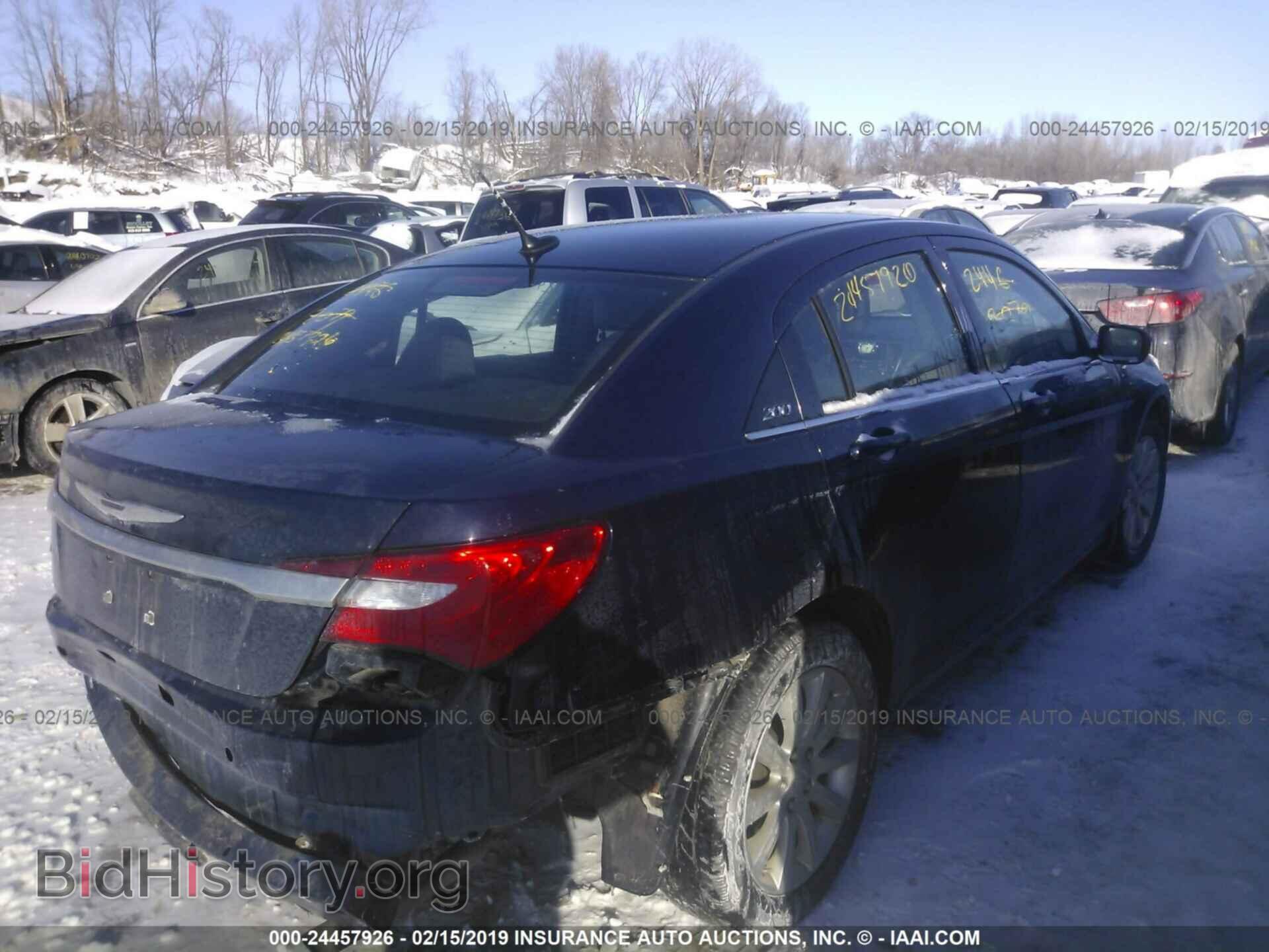 2014 CHRYSLER 200 - VIN: 1C3CCBBB9EN158754 - Фото 4