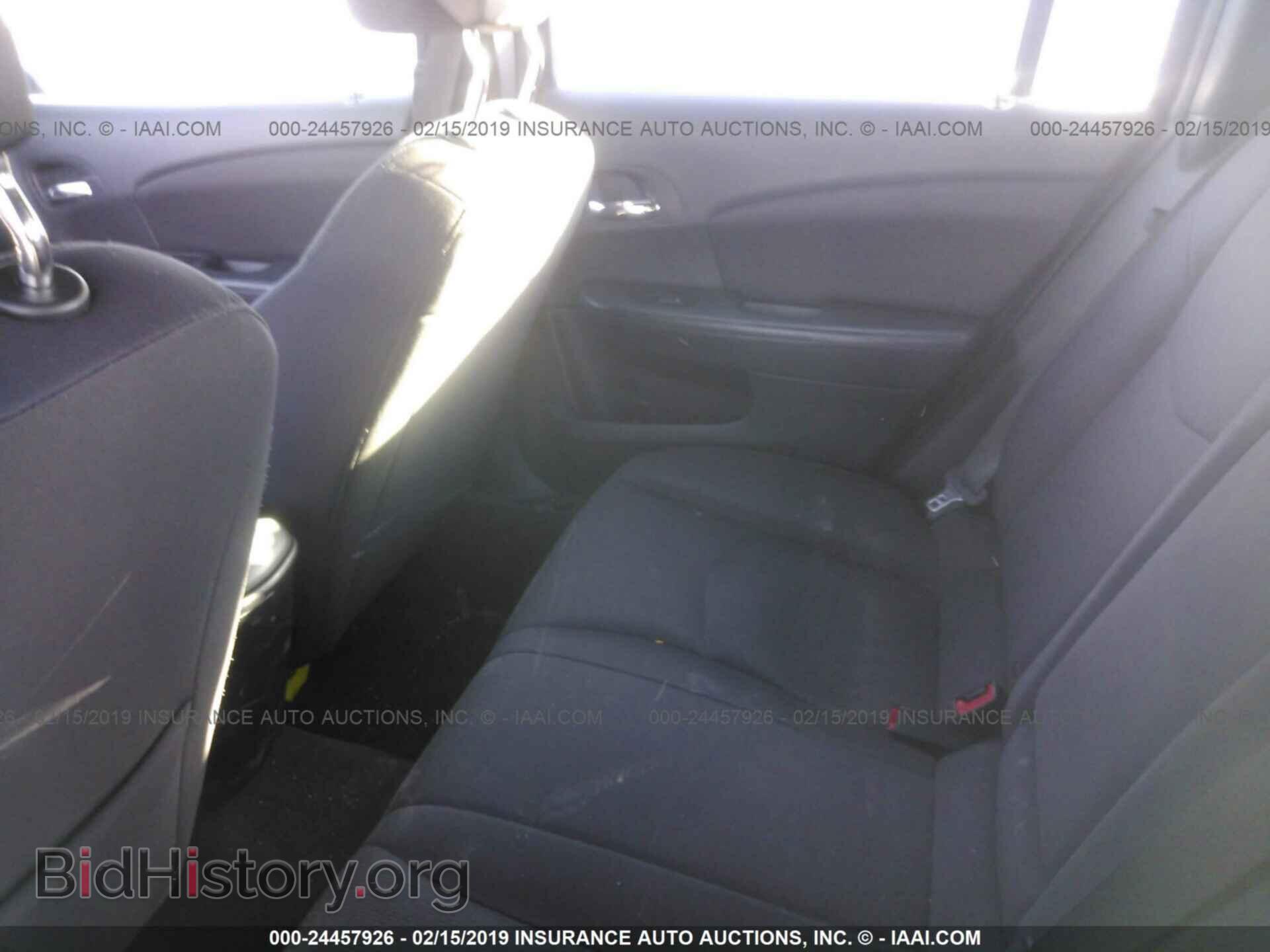 2014 CHRYSLER 200 - VIN: 1C3CCBBB9EN158754 - Фото 8