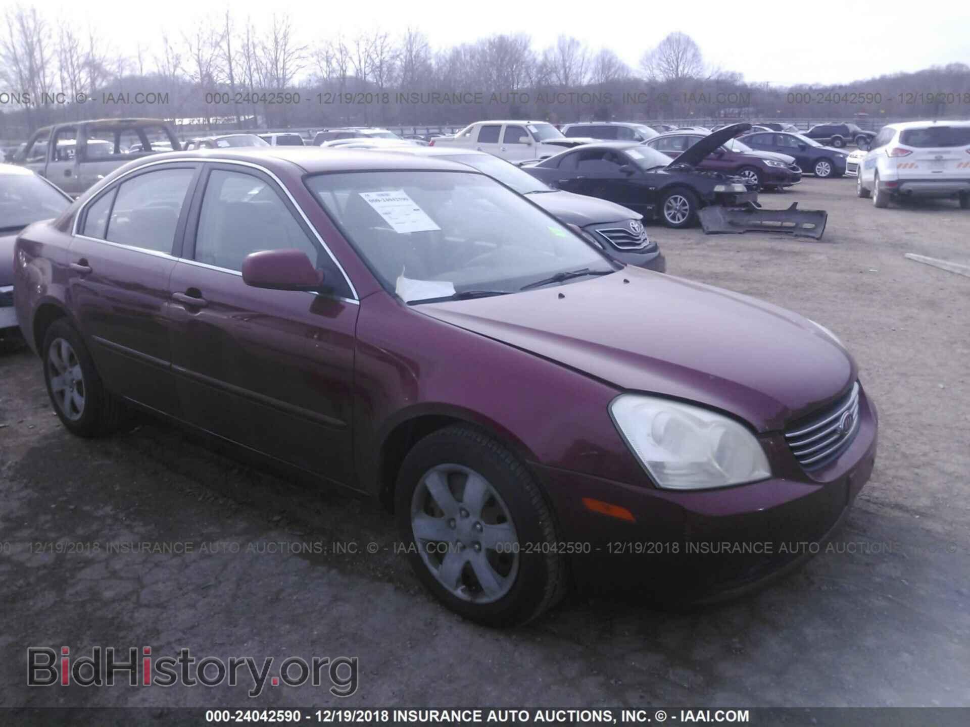 Фотография KNAGE123485251709 - KIA OPTIMA 2008