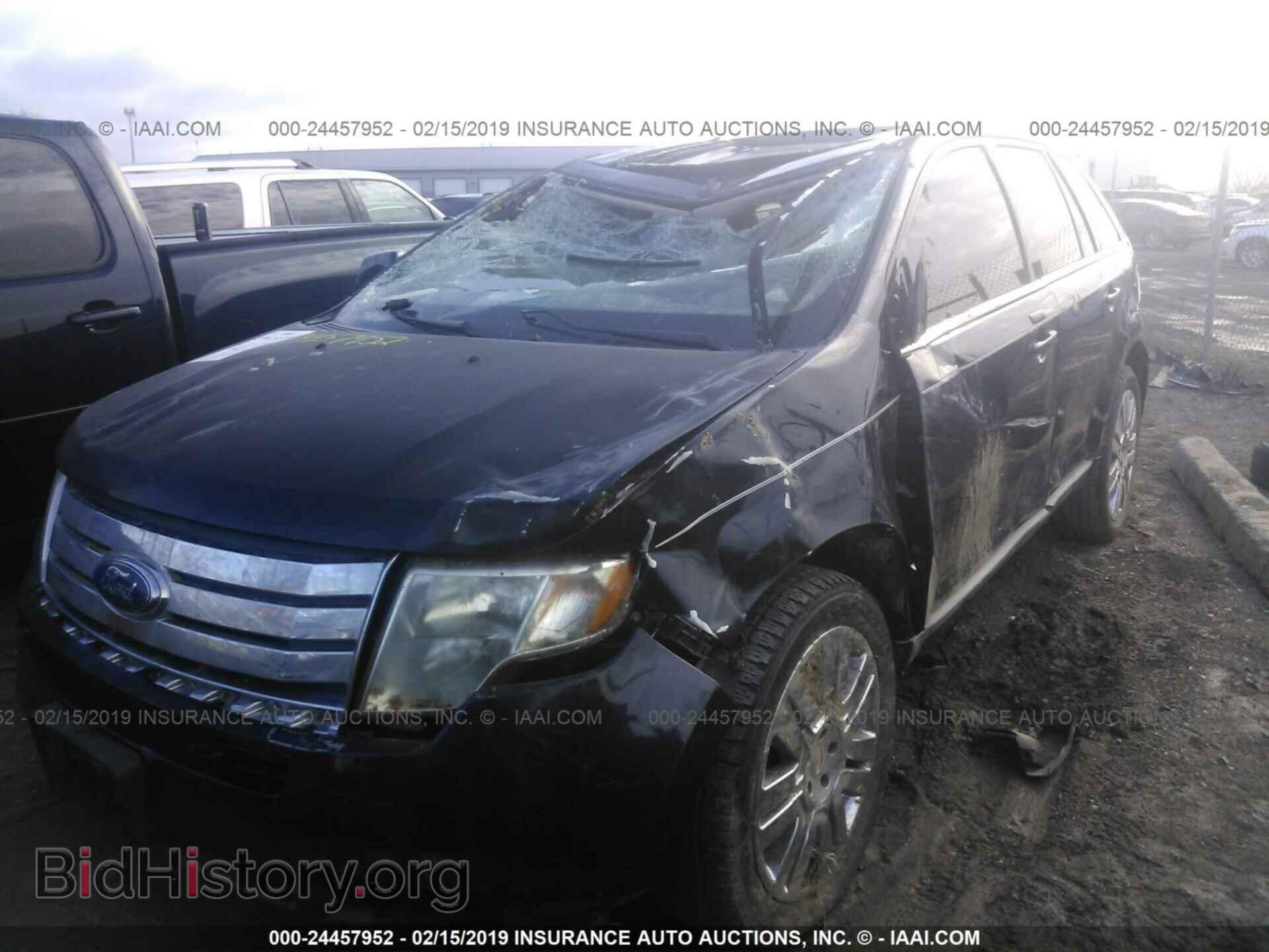 2008 FORD EDGE - VIN: 2FMDK49CX8BA16258 - Photo 6