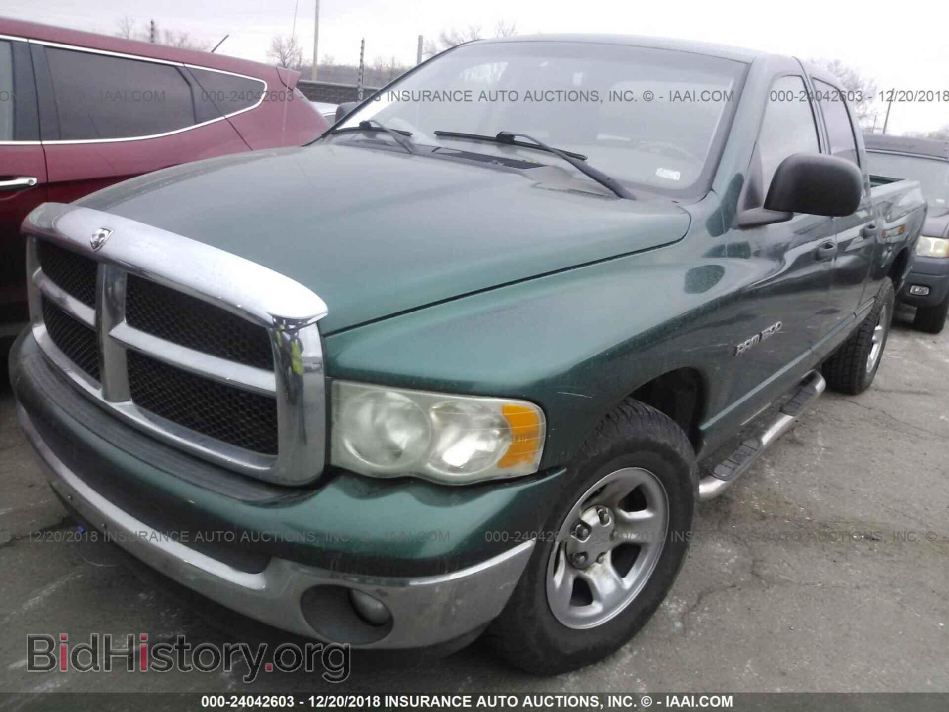 2003 DODGE RAM 1500 - VIN: 1D7HA18N23J572861 - Фото 2