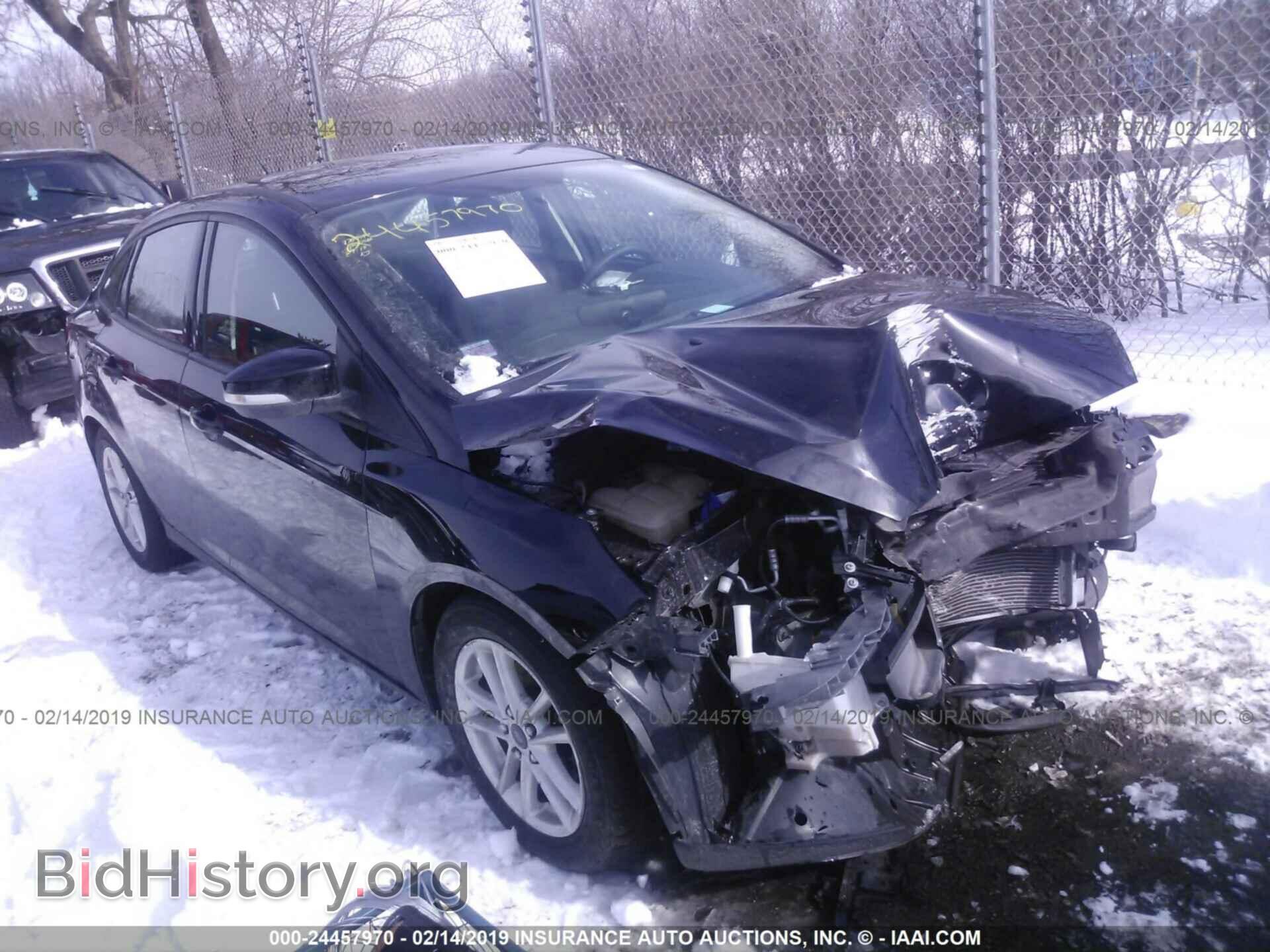 Photo 1FADP3F21GL254189 - FORD FOCUS 2016