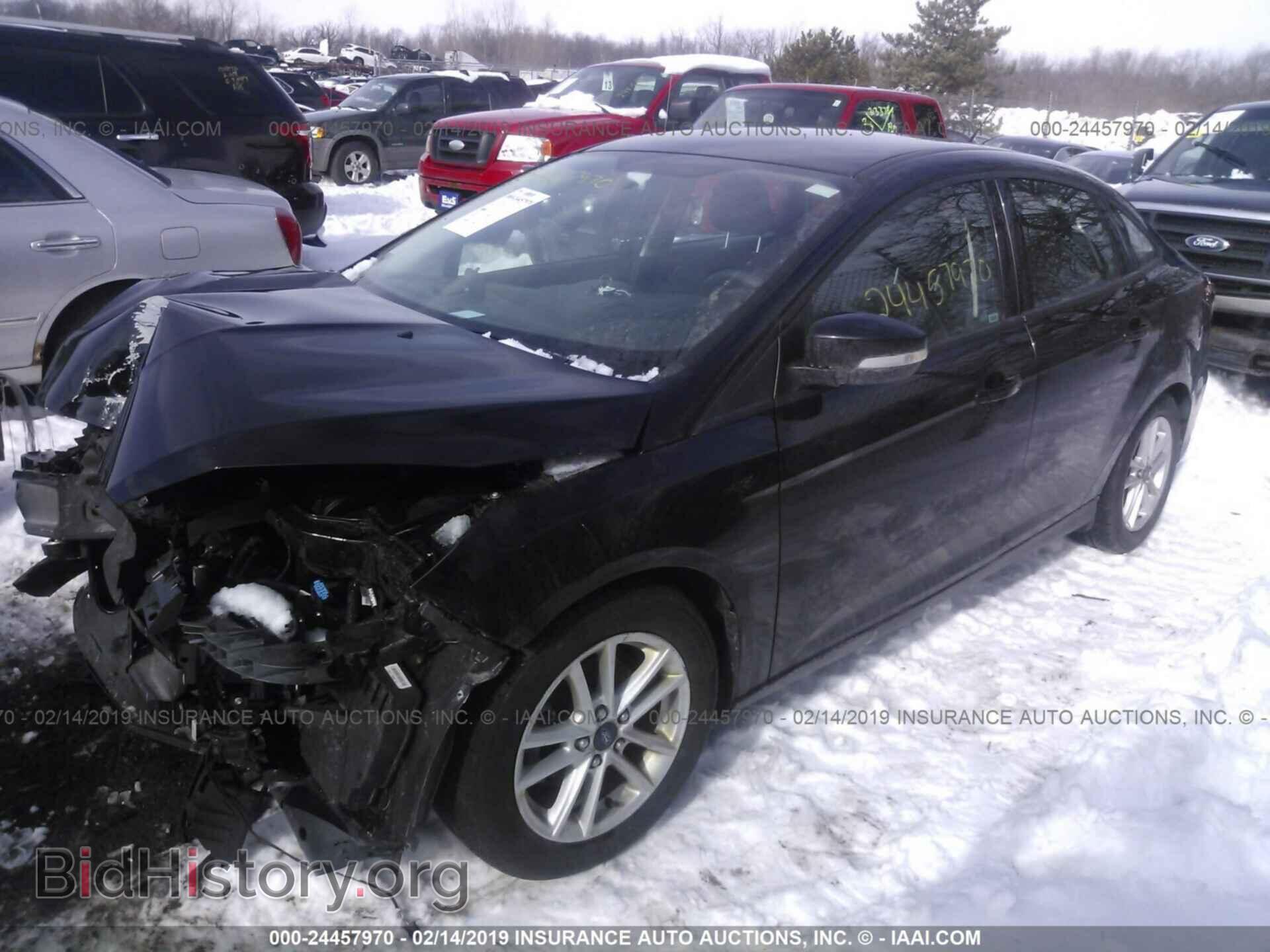2016 FORD FOCUS - VIN: 1FADP3F21GL254189 - Photo 2