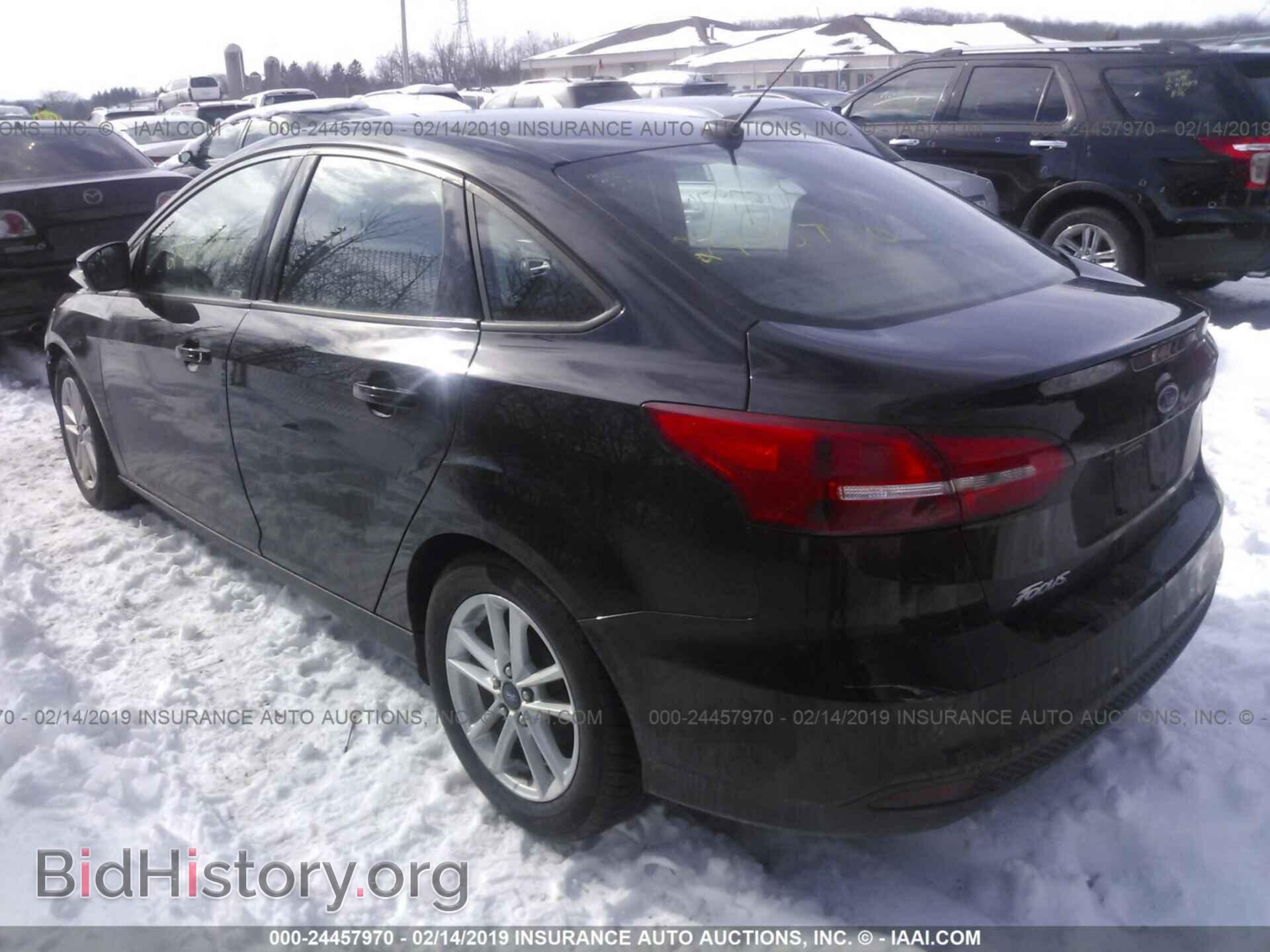 2016 FORD FOCUS - VIN: 1FADP3F21GL254189 - Photo 3