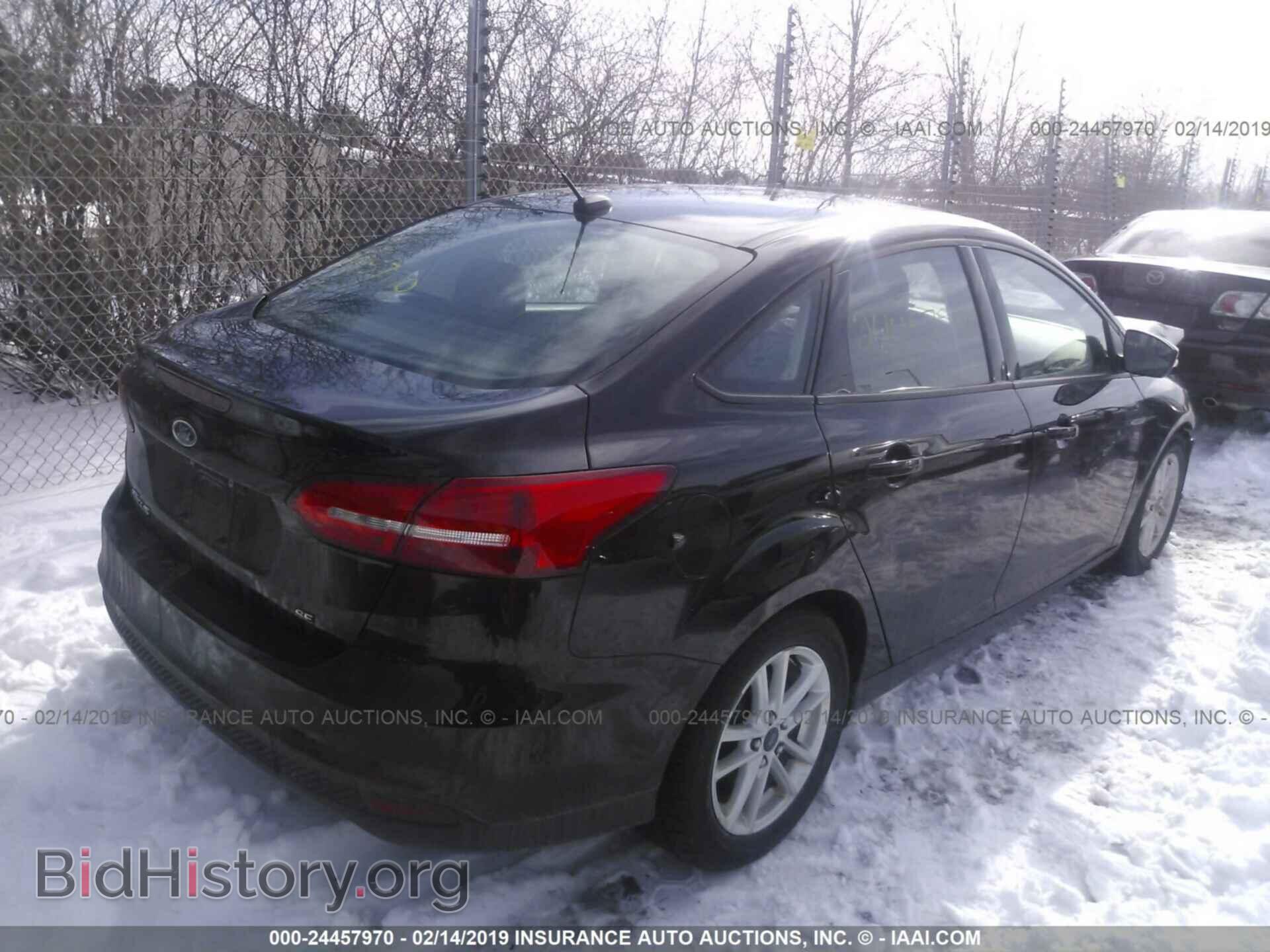 2016 FORD FOCUS - VIN: 1FADP3F21GL254189 - Photo 4