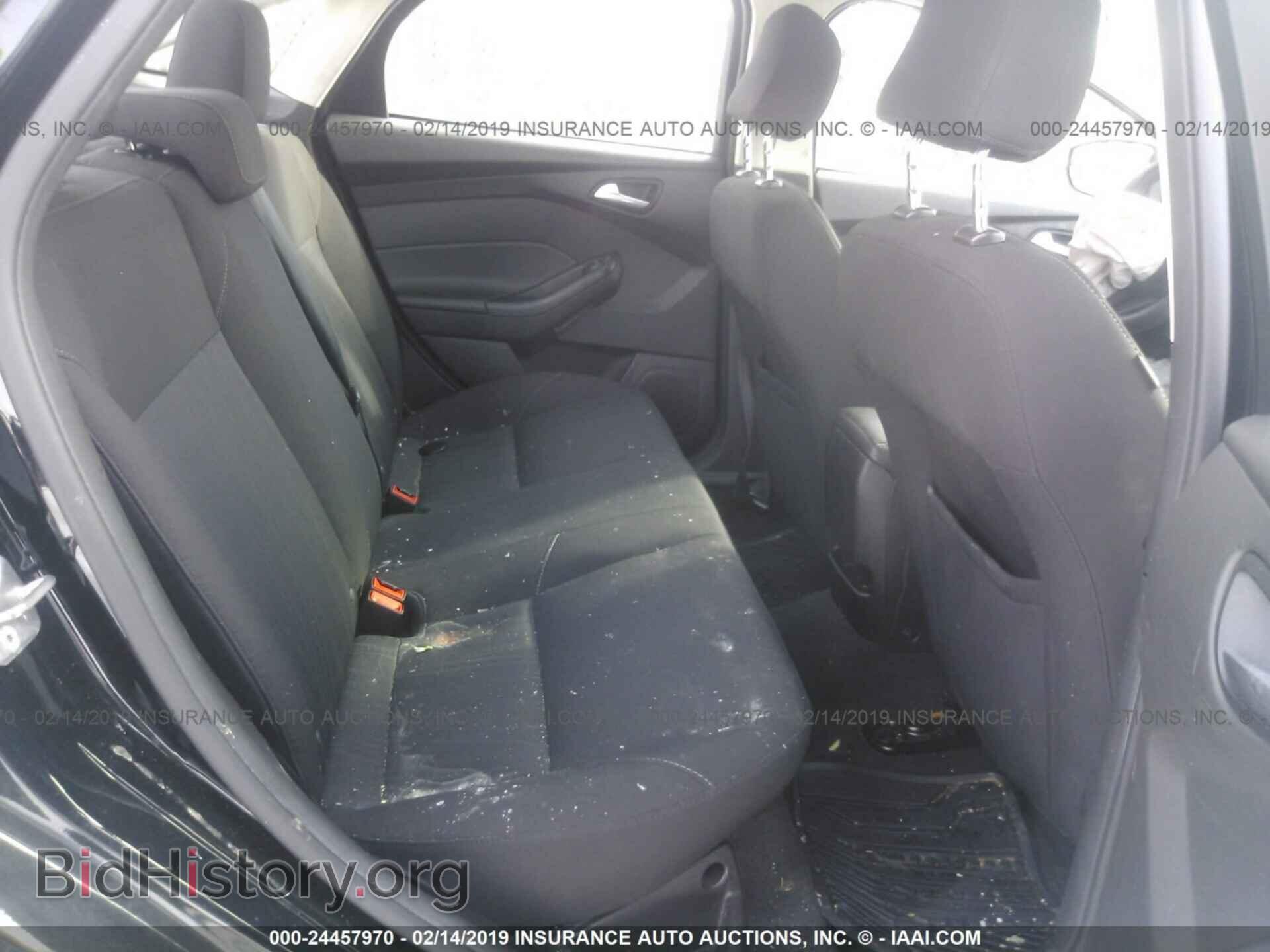 2016 FORD FOCUS - VIN: 1FADP3F21GL254189 - Photo 8