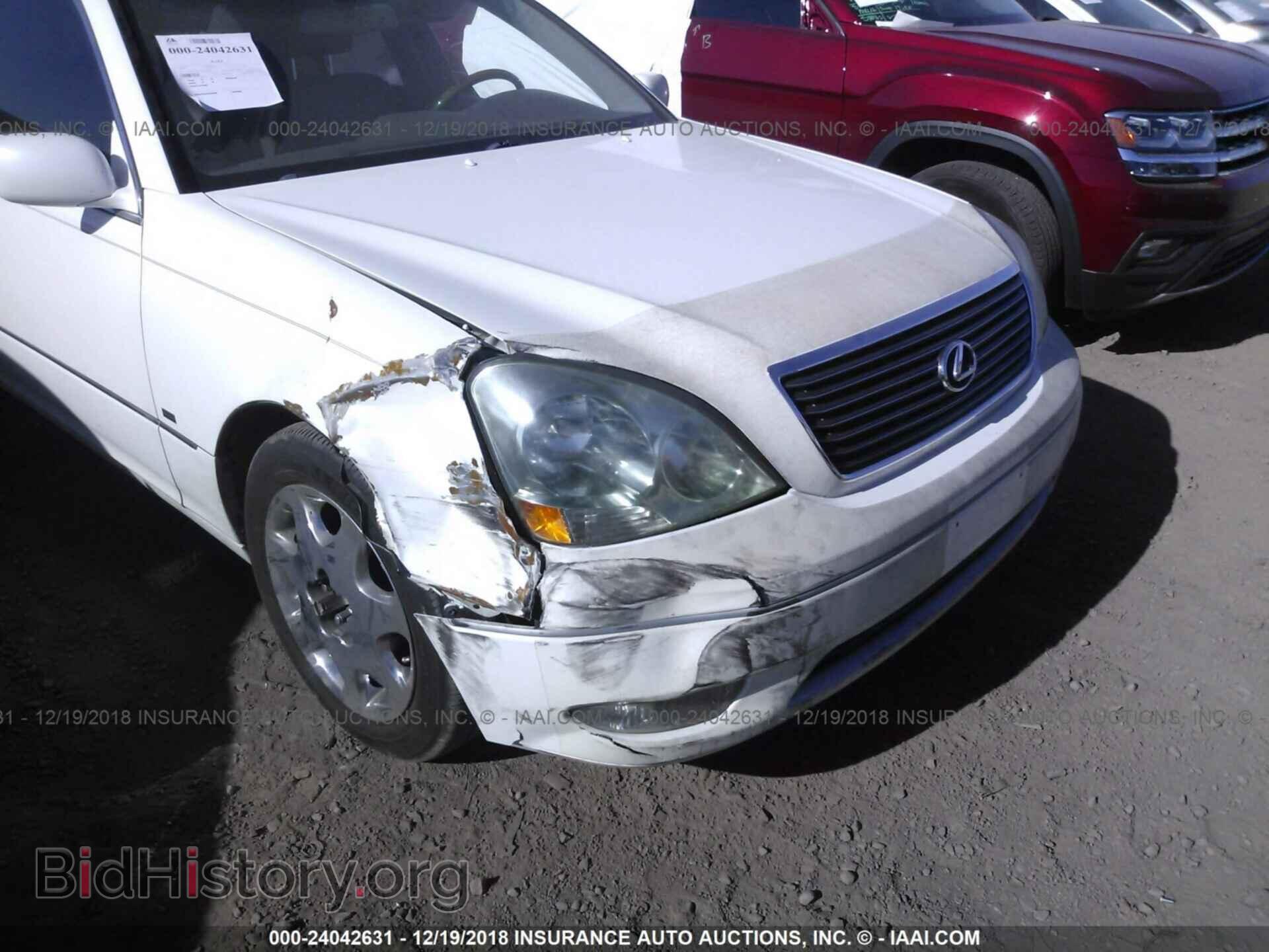 2001 LEXUS LS - VIN: JTHBN30F510038257 - Photo 6