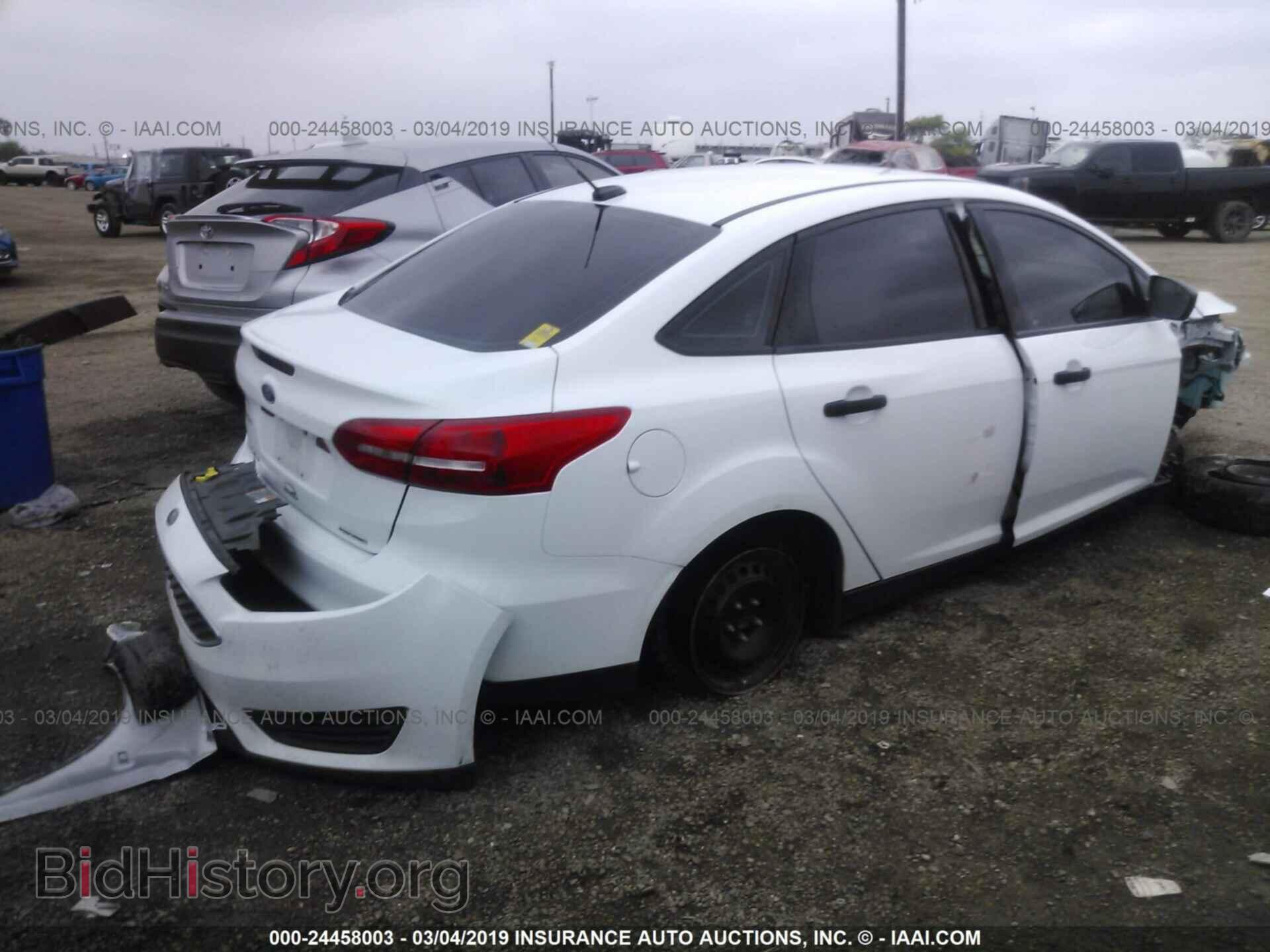 2016 FORD FOCUS - VIN: 1FADP3E29GL297244 - Photo 4