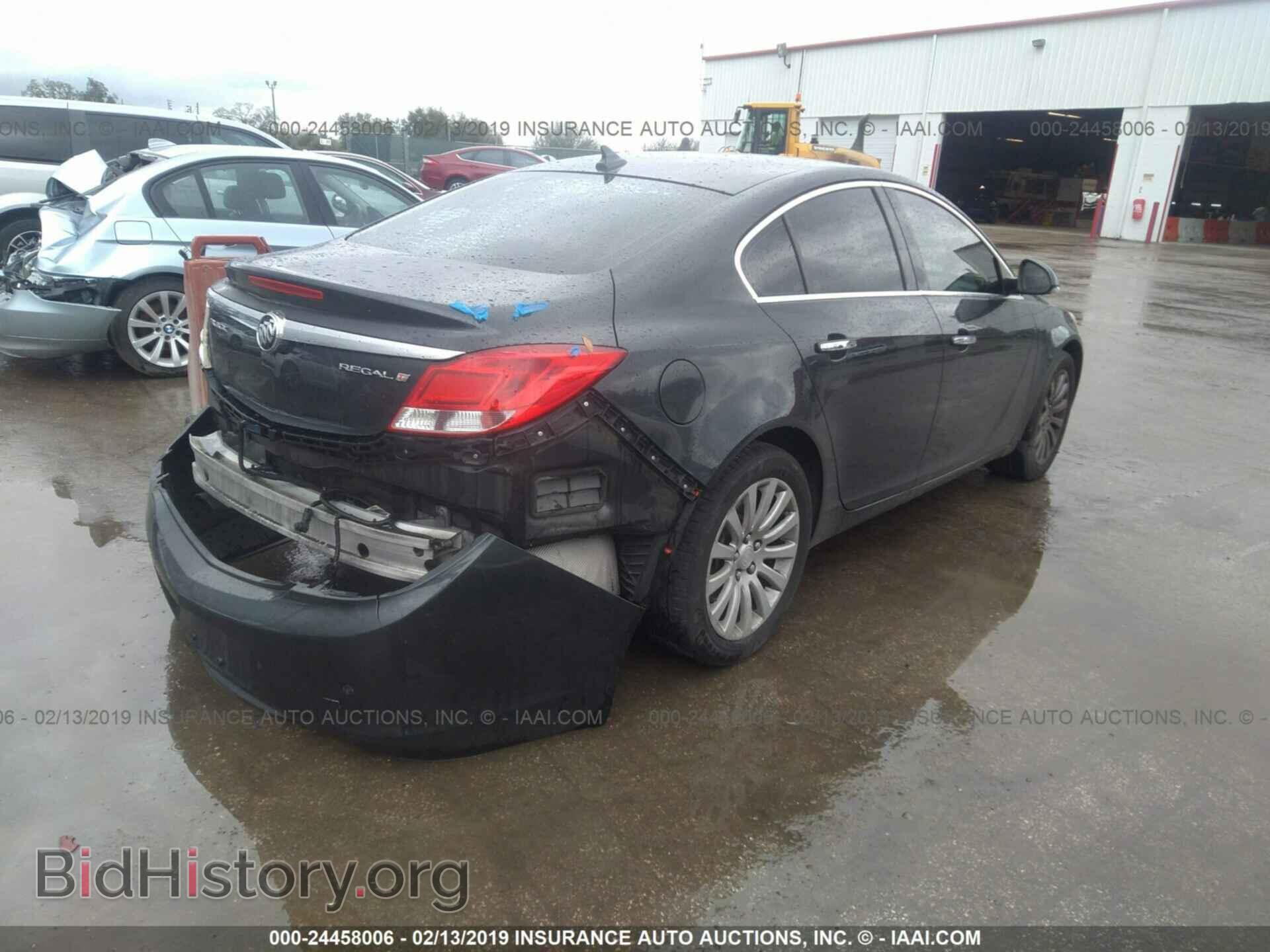2013 BUICK REGAL - VIN: 2G4GS5EV4D9192511 - Photo 4
