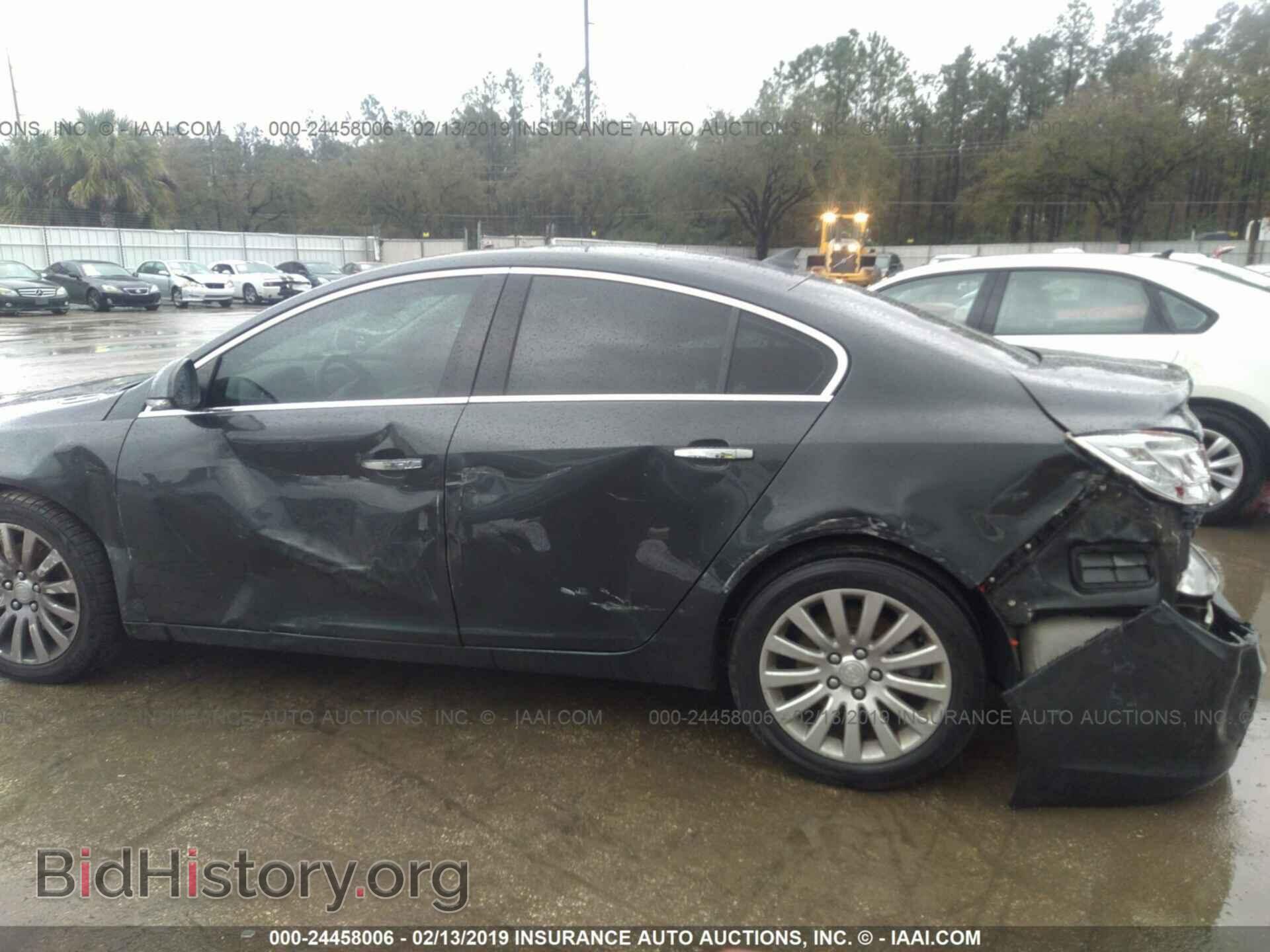 2013 BUICK REGAL - VIN: 2G4GS5EV4D9192511 - Photo 6
