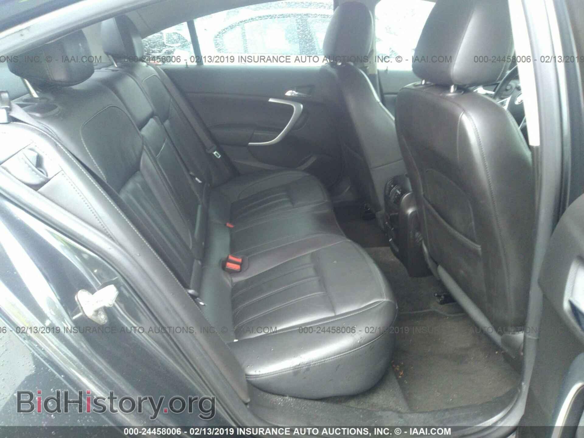 2013 BUICK REGAL - VIN: 2G4GS5EV4D9192511 - Photo 8