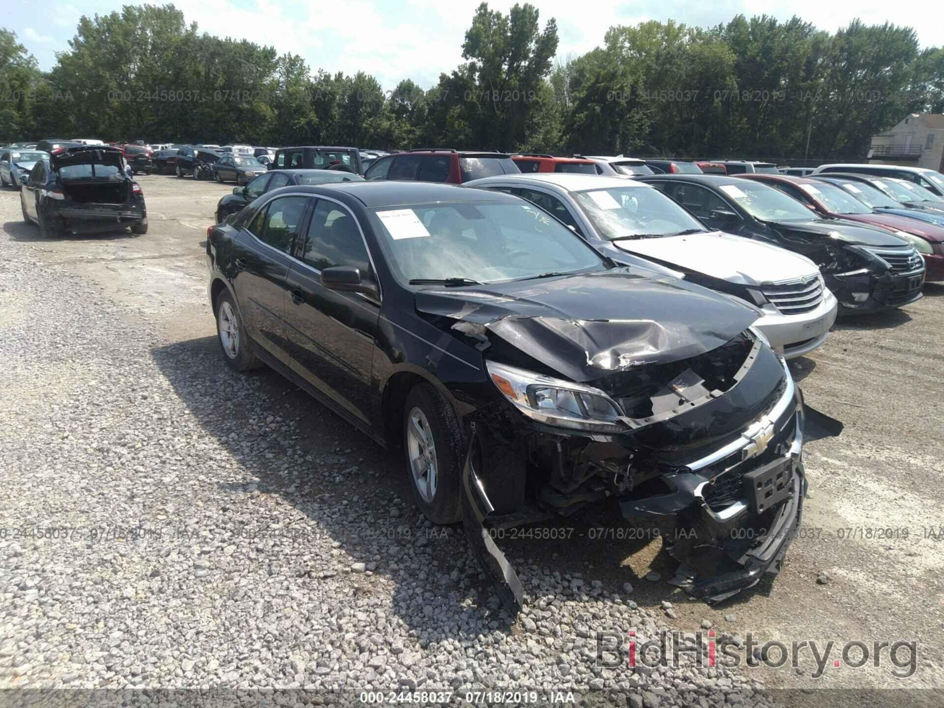 Photo 1G11B5SL4EF224002 - CHEVROLET MALIBU 2014