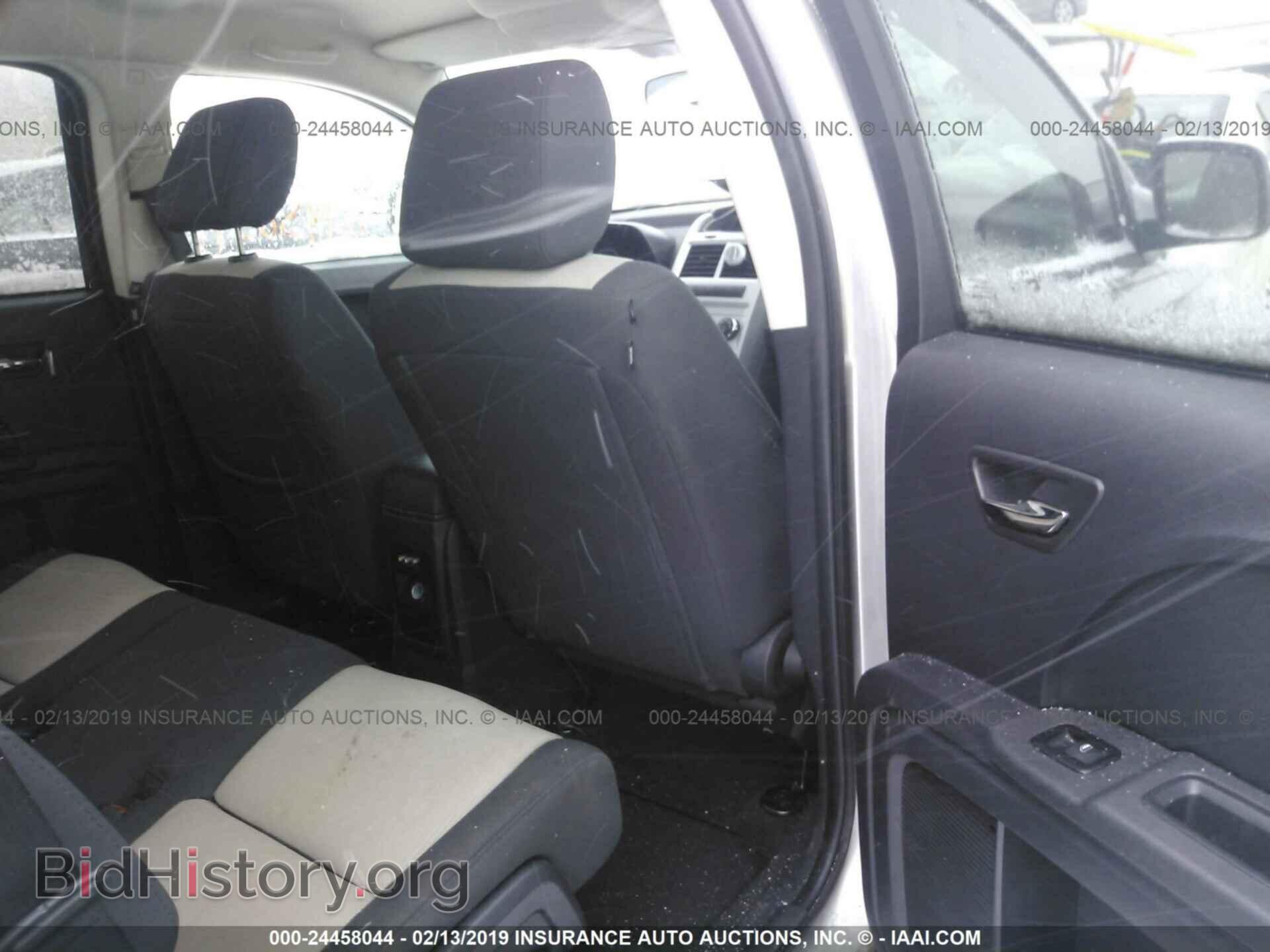2009 DODGE JOURNEY - VIN: 3D4GG47B89T223544 - Фото 8