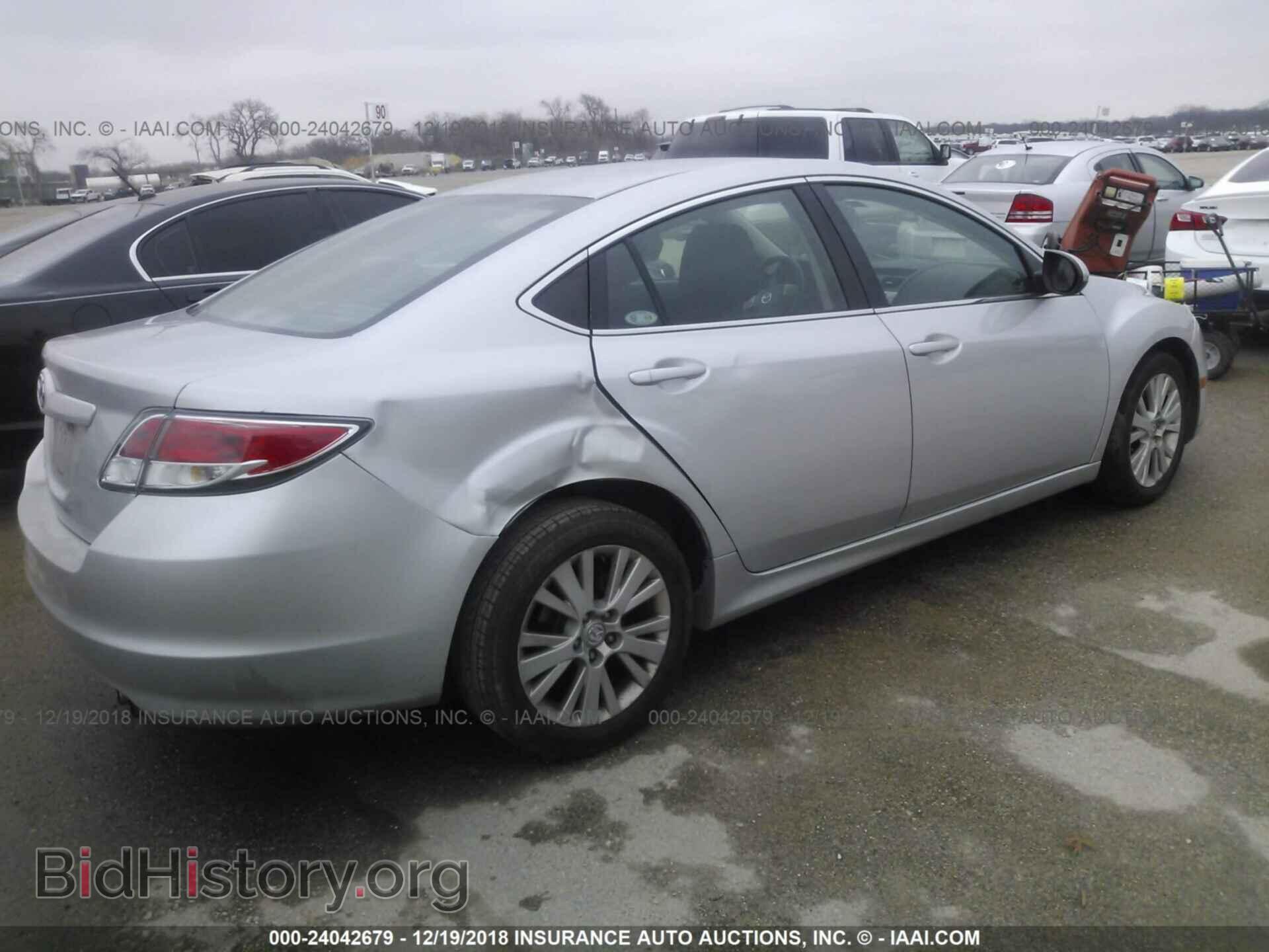 2010 MAZDA 6 - VIN: 1YVHZ8CH8A5M25215 - Фото 4